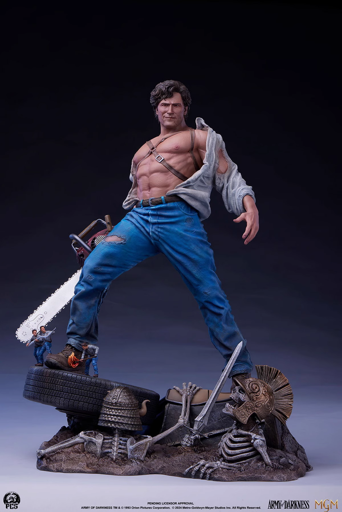 【Pre-sale】1/4 Scale Ash Williams-Army of Darkness-Sideshow Studio