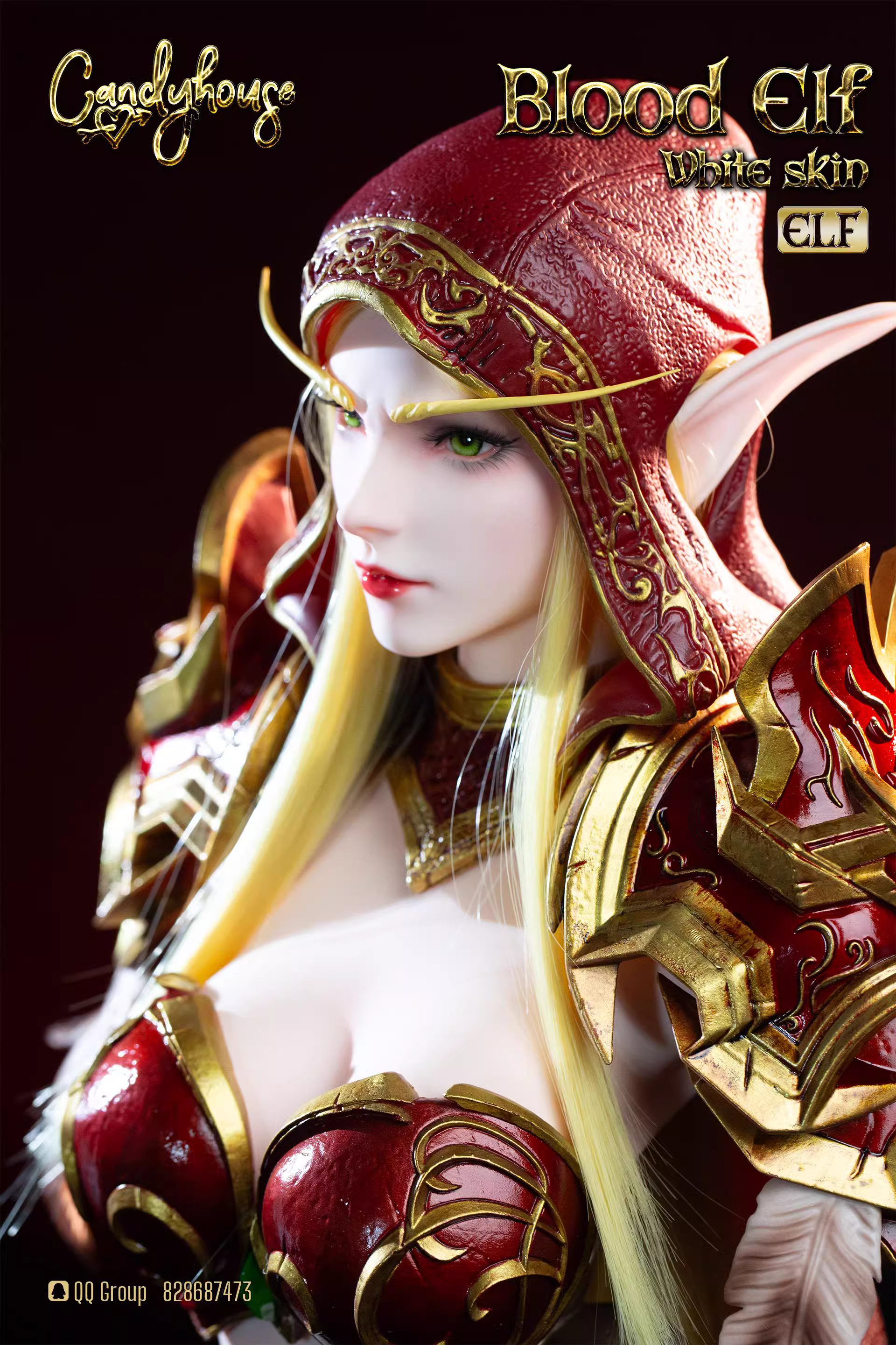 【Pre-sale】1/3 Scale Blood Elf Sylvanas Windrunner-World of Craft-CandyHouse Studio