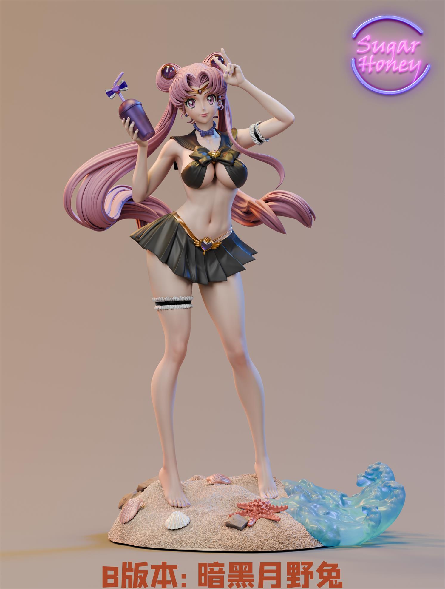 【Last one】1/6 Scale 002 Swimming Suit Tsukino Usagi-Sailor Moon-Sugar Honey Studio