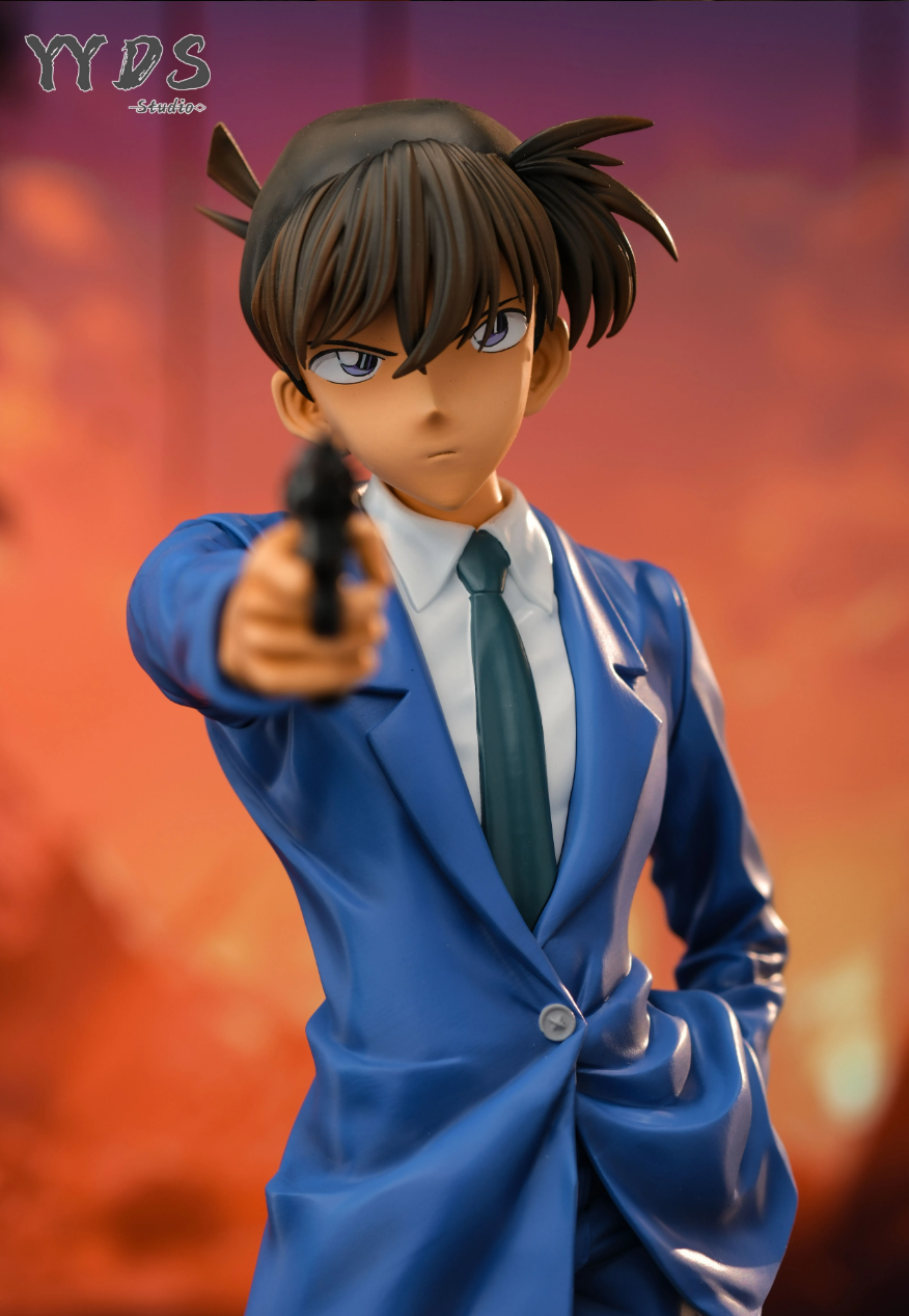 【Sold out】1/6 Scale Gun Raising Kudou Shinichi-Detective Conan-YYDS Studio
