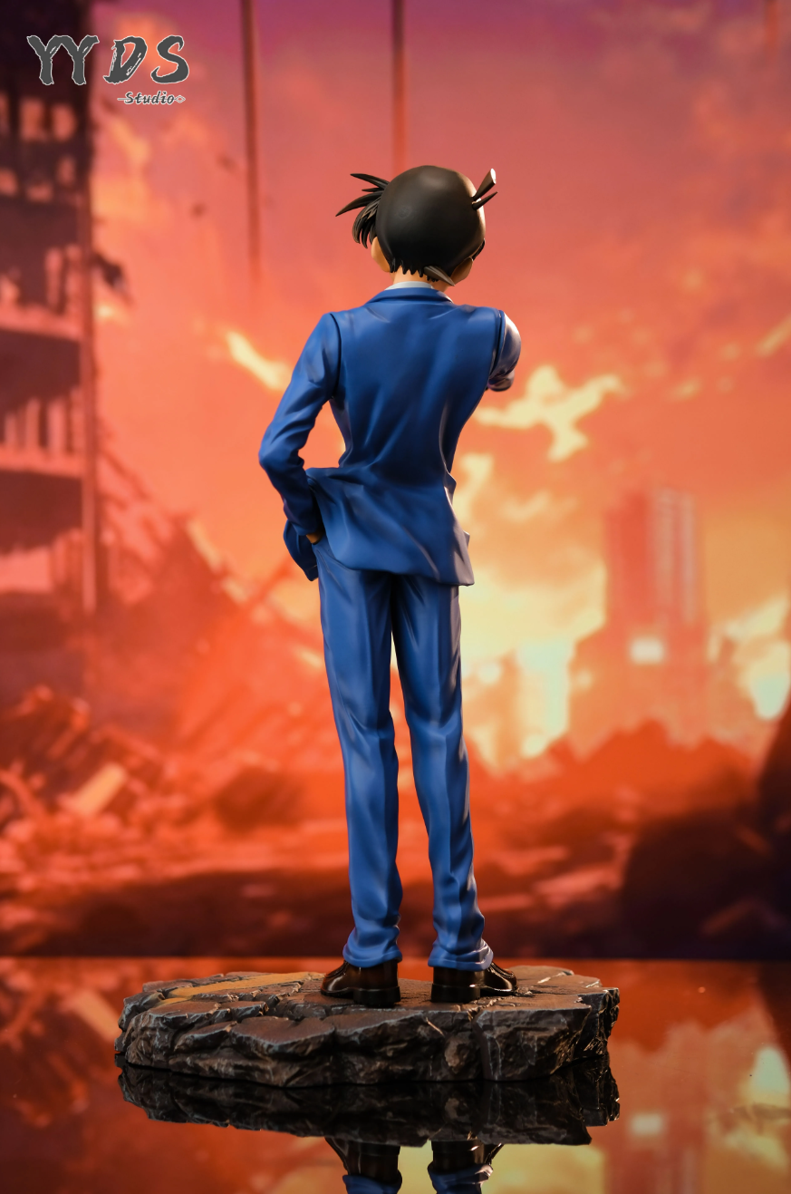 【Sold out】1/6 Scale Gun Raising Kudou Shinichi-Detective Conan-YYDS Studio