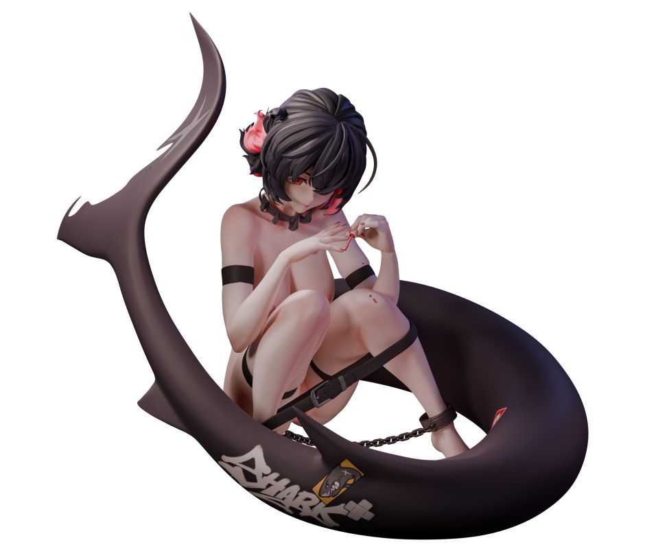 【Sold out】1/6 Scale Ellen Joe-Zenless Zone Zero-LDX Studio