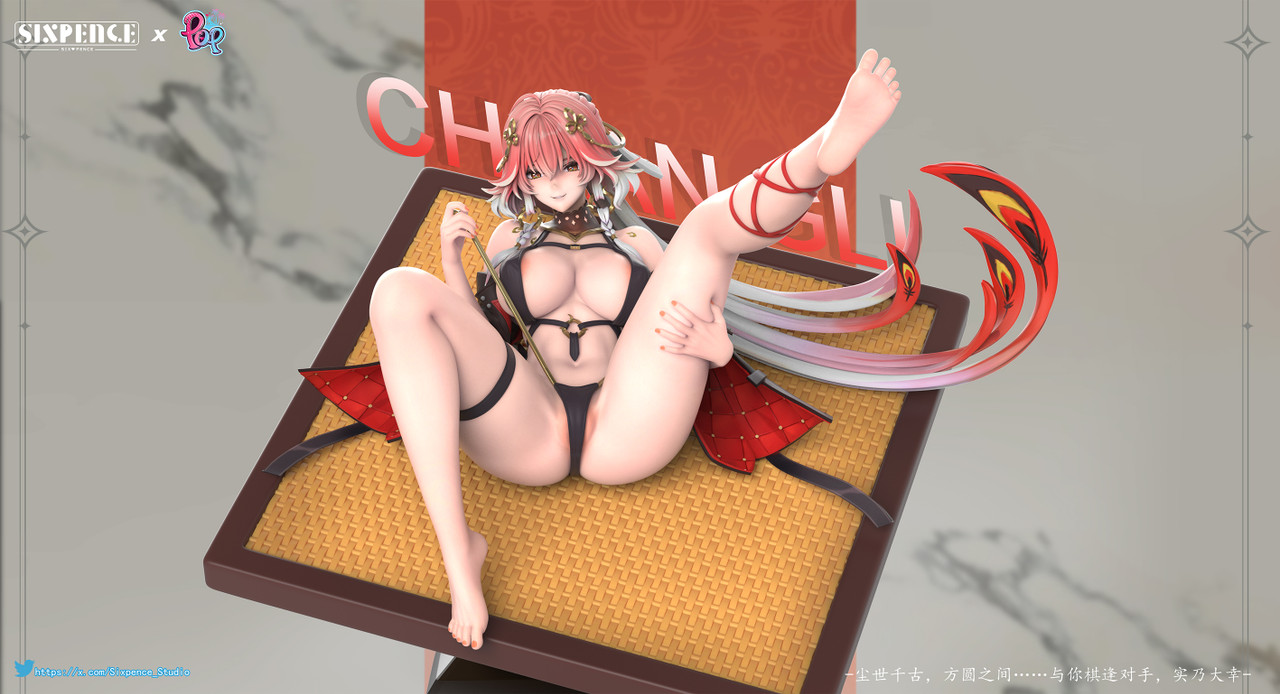 【Pre-sale】1/6 Scale CHANGLI-Other series-Six Pence & POP Studio