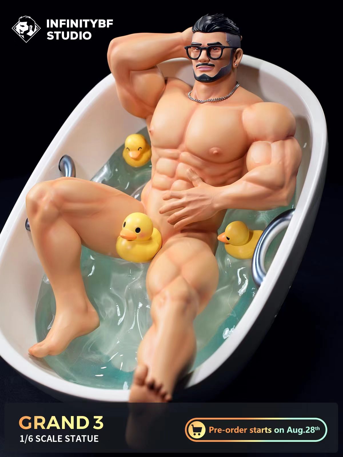 【Sold out no more】003 Grand-Other series-InfinityBoyfriend Studio