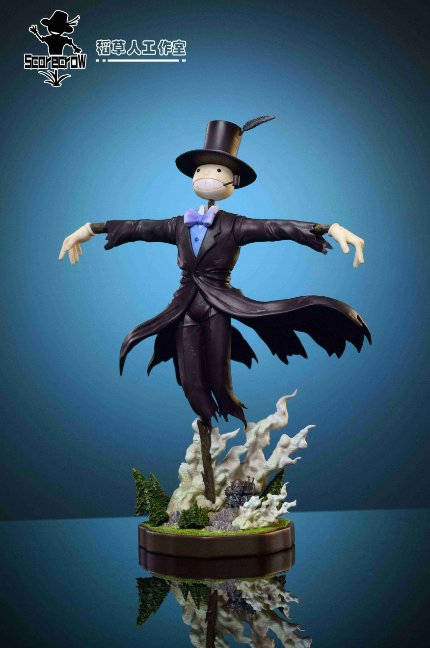 【Pre-sale】The Scarecrow Prince-Howl's Moving Castle-Scarecrow Studio