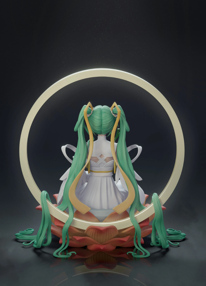 【Pre-sale】1/6 Scale Guanyin Hatsune Miku-VOCALOID-ChaoShe Studio