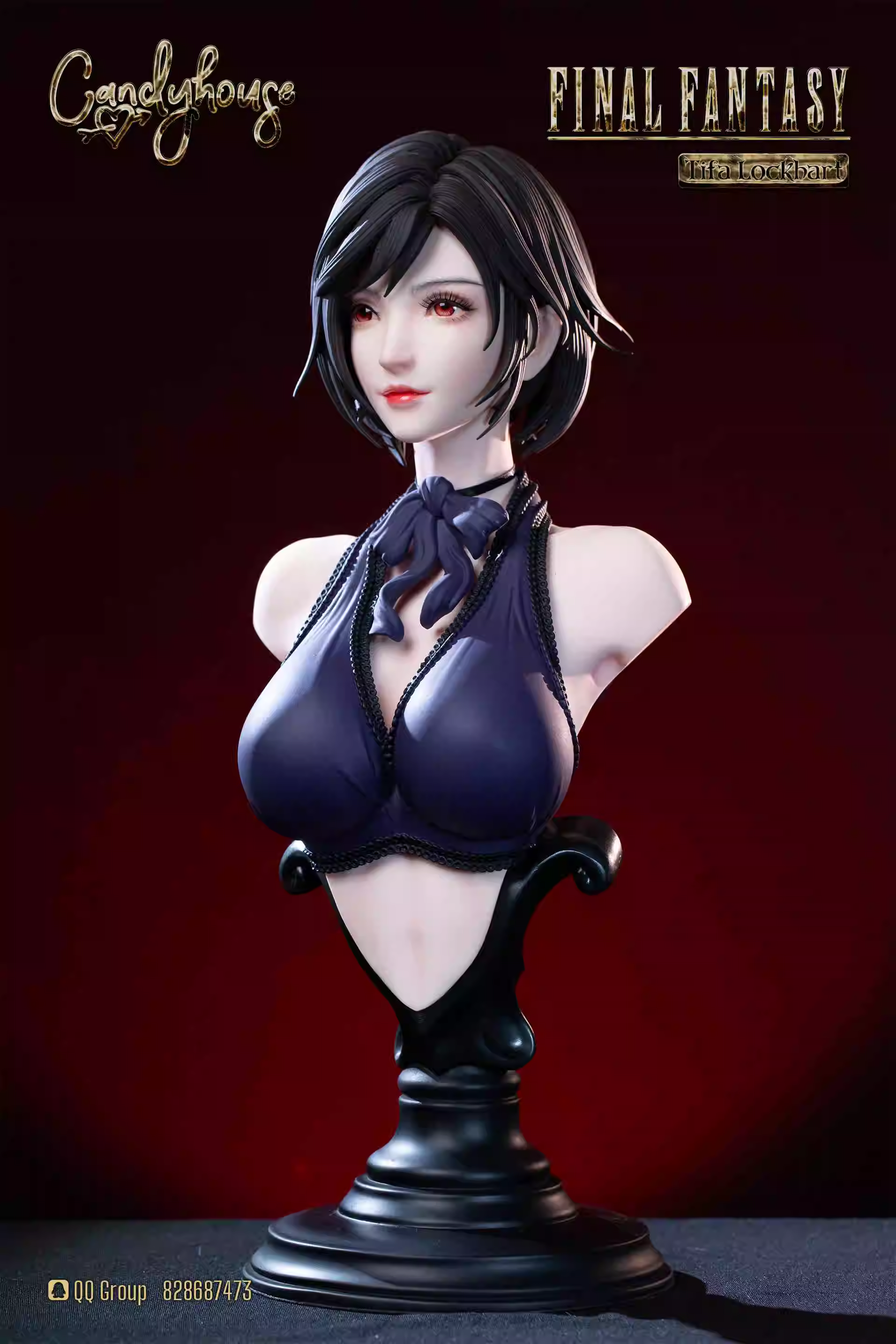 【Pre-sale】1/3 Scale Bust of Tifa-(FF7) Final Fantasy-CandyHouse Studio