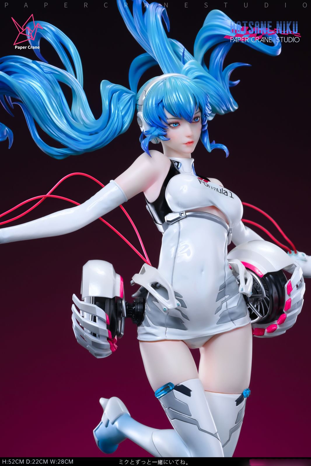 【Pre-sale】1/4 Scale Sound Speed Ver. Hatsune Miku-VOCALOID-Paper Crane Studio