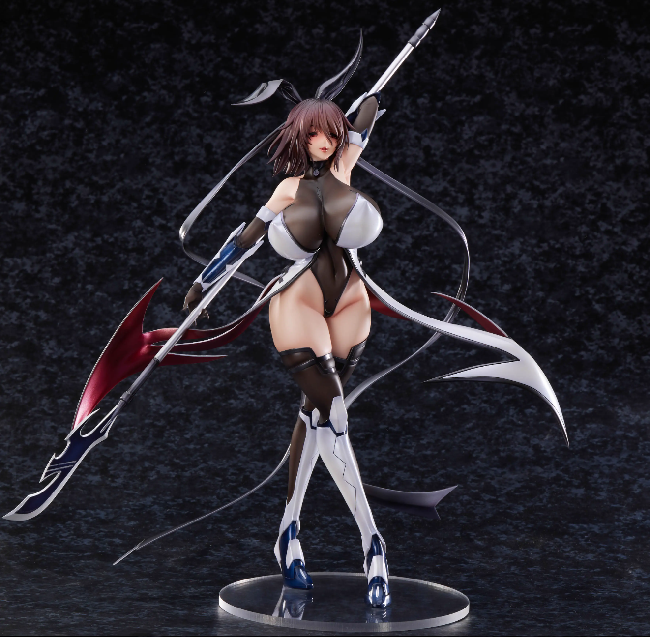 【Sold out】‌1/6 Scale Shiranui Mizuki-Action Taimanin-Pure Studio