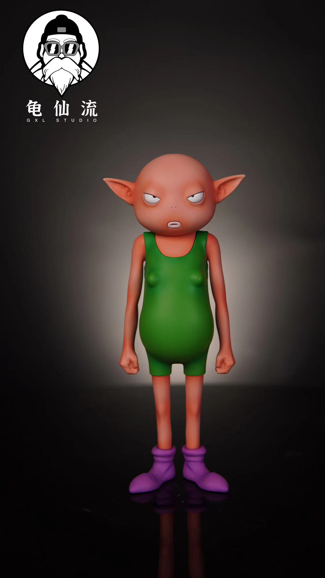 【Pre-sale】1/4 Scale Super Saiyan Blue Son Goku-GXL Studio