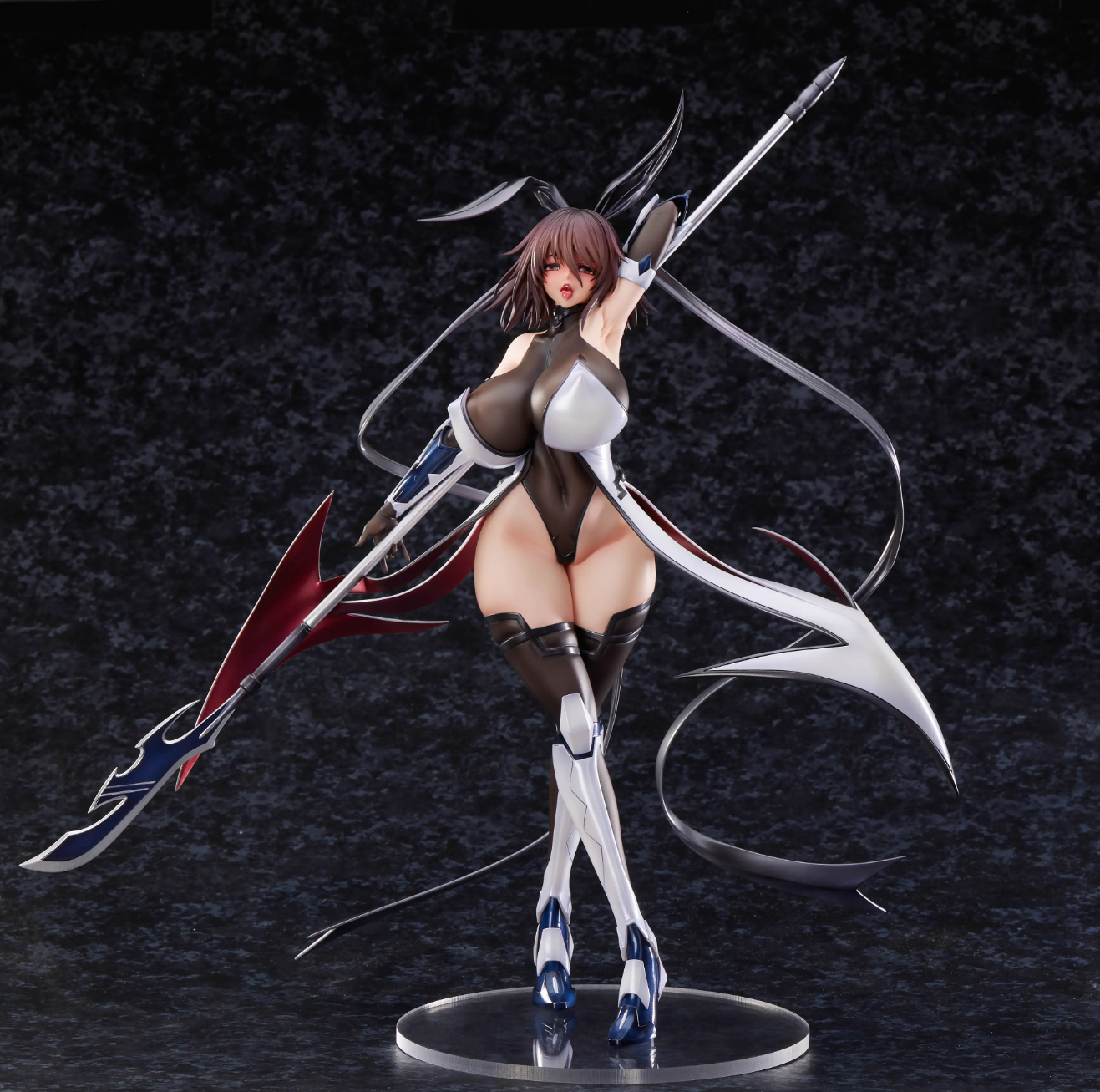 【Sold out】‌1/6 Scale Shiranui Mizuki-Action Taimanin-Pure Studio