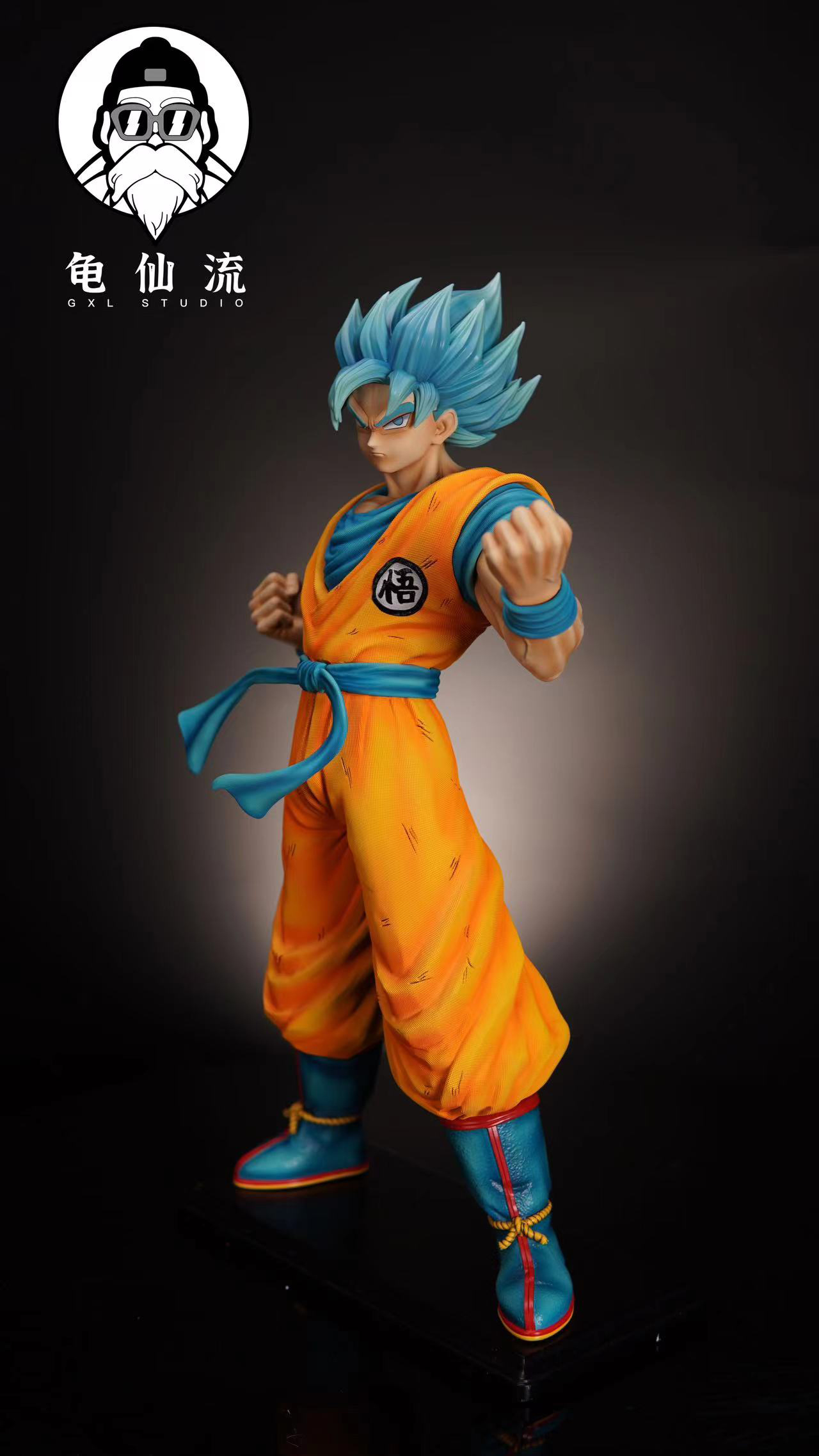 【Pre-sale】1/4 Scale Super Saiyan Blue Son Goku-GXL Studio