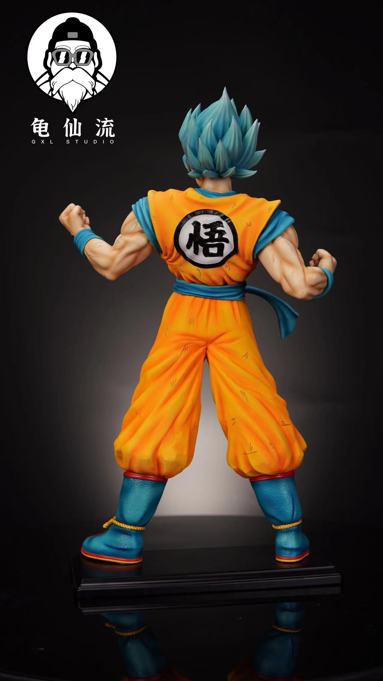 【Pre-sale】1/4 Scale Super Saiyan Blue Son Goku-GXL Studio