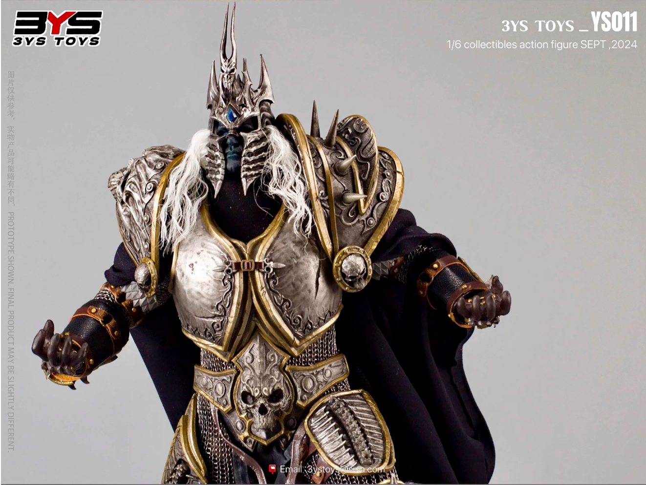 【Pre-sale】Lich King-Warcraft III-3YS TOYS Studio