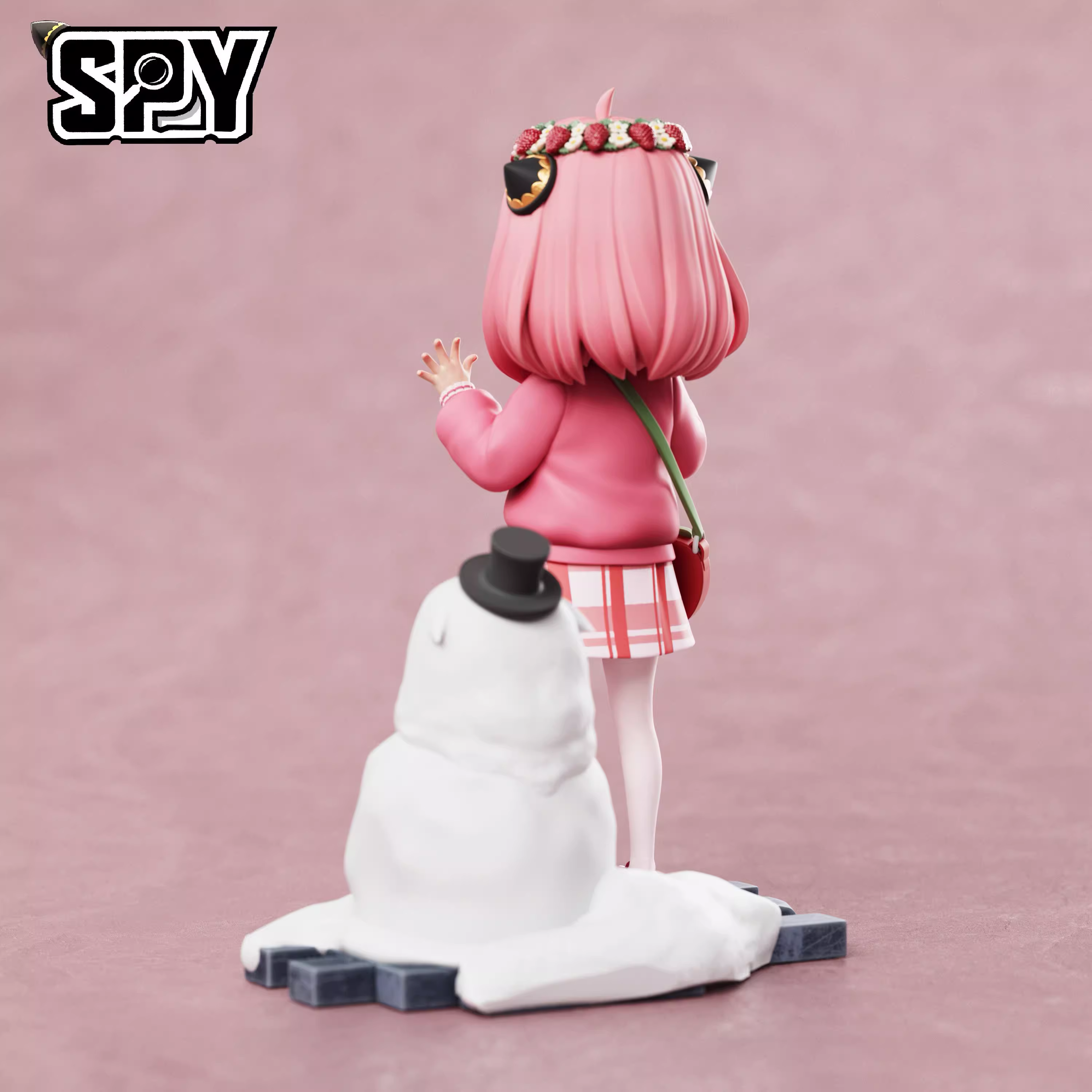 【Pre-sale】Strawberry Girl Anya Forger-SPY Studio