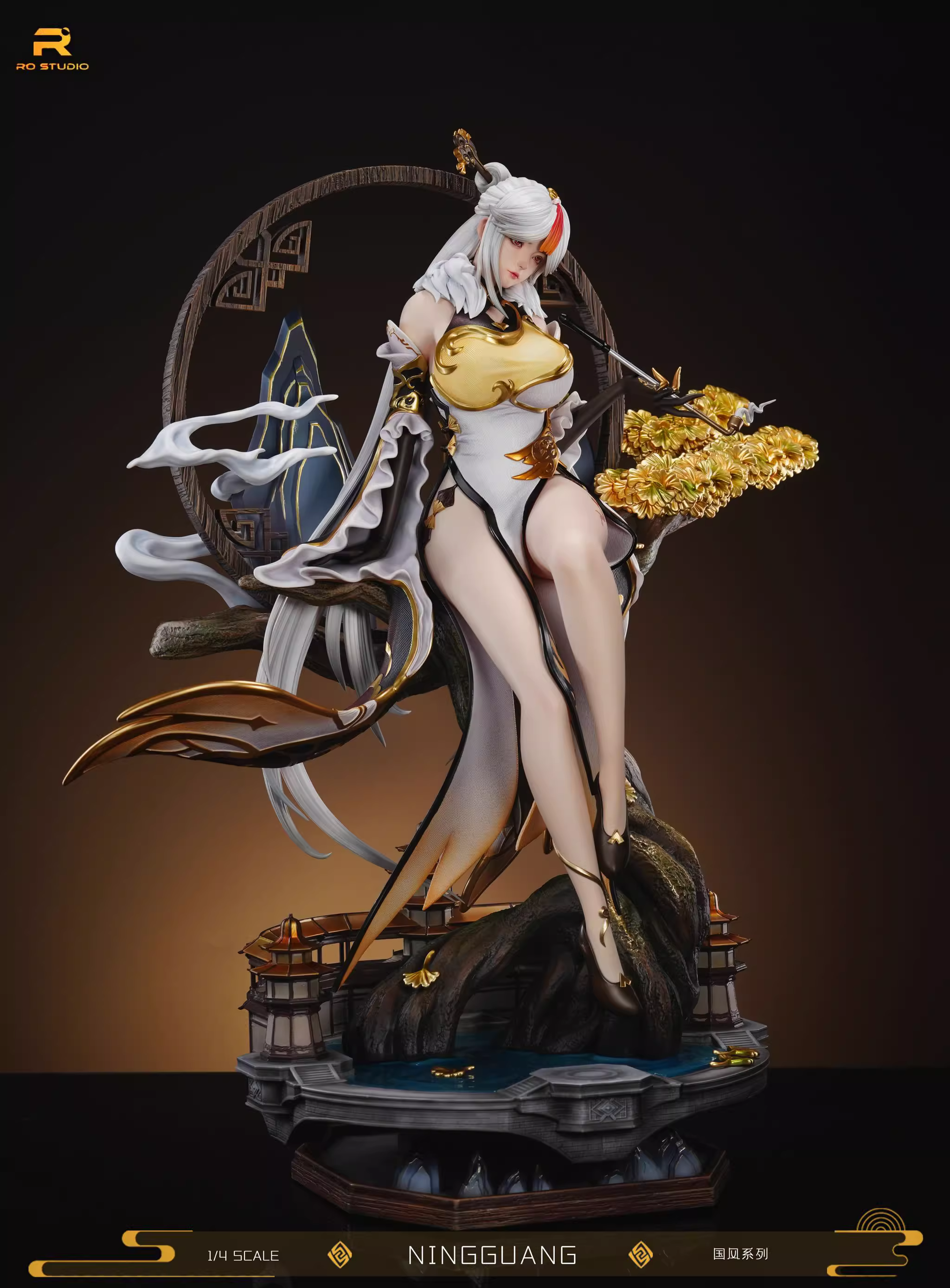【Pre-sale】1/4 Scale Ningguang-Genshin Impact-RO Studio