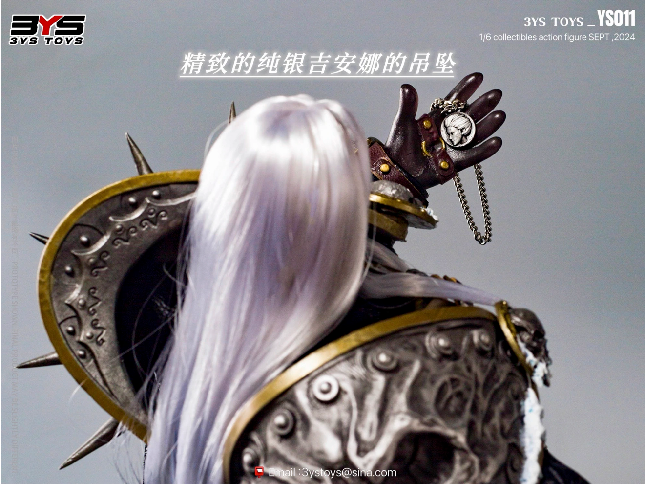 【Pre-sale】Lich King-Warcraft III-3YS TOYS Studio