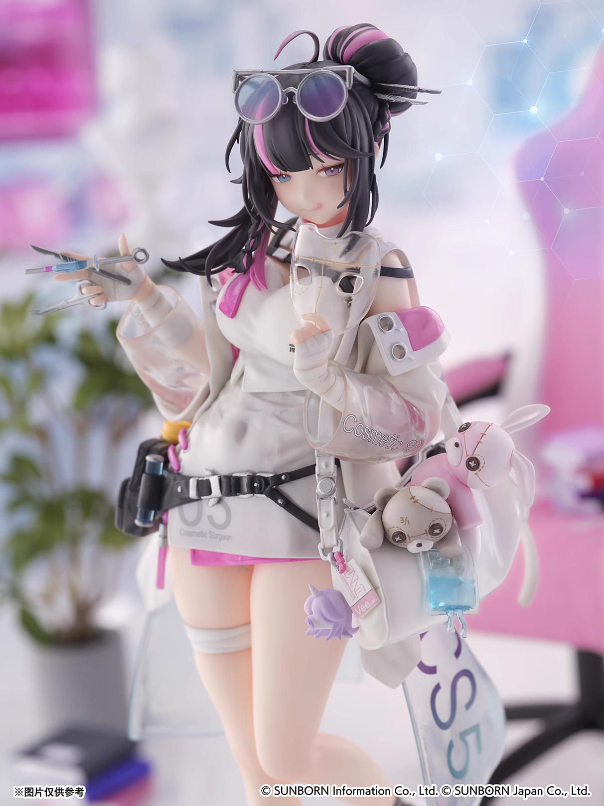 【Pre-sale】1/7 Scale Vee-Project Neural Cloud-SSF Studio
