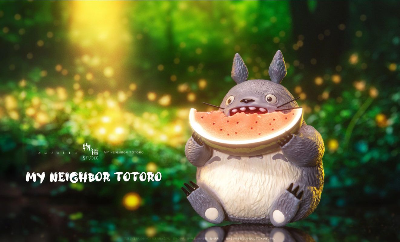 【Pre-sale】Watermelon Totoro-My Neighbor Totoro-WuYu Studio