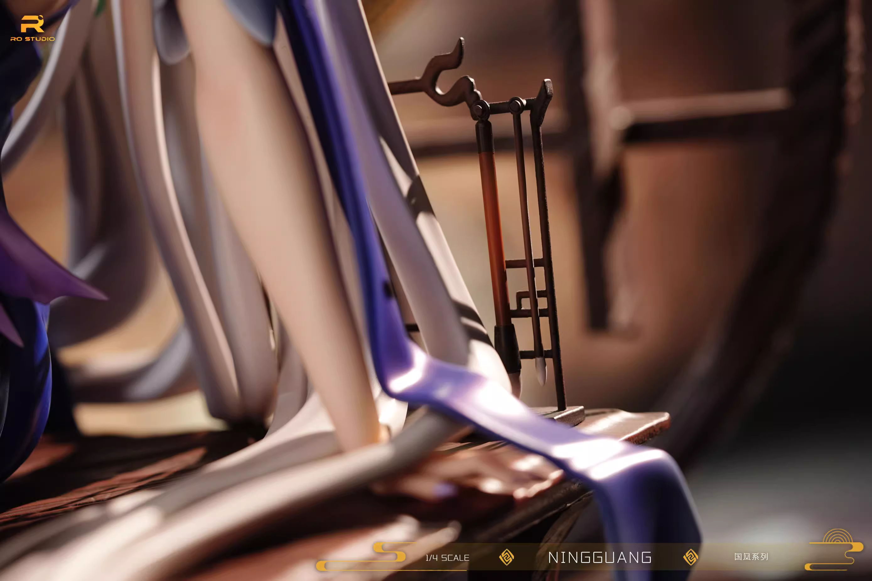 【Pre-sale】1/4 Scale Ningguang-Genshin Impact-RO Studio