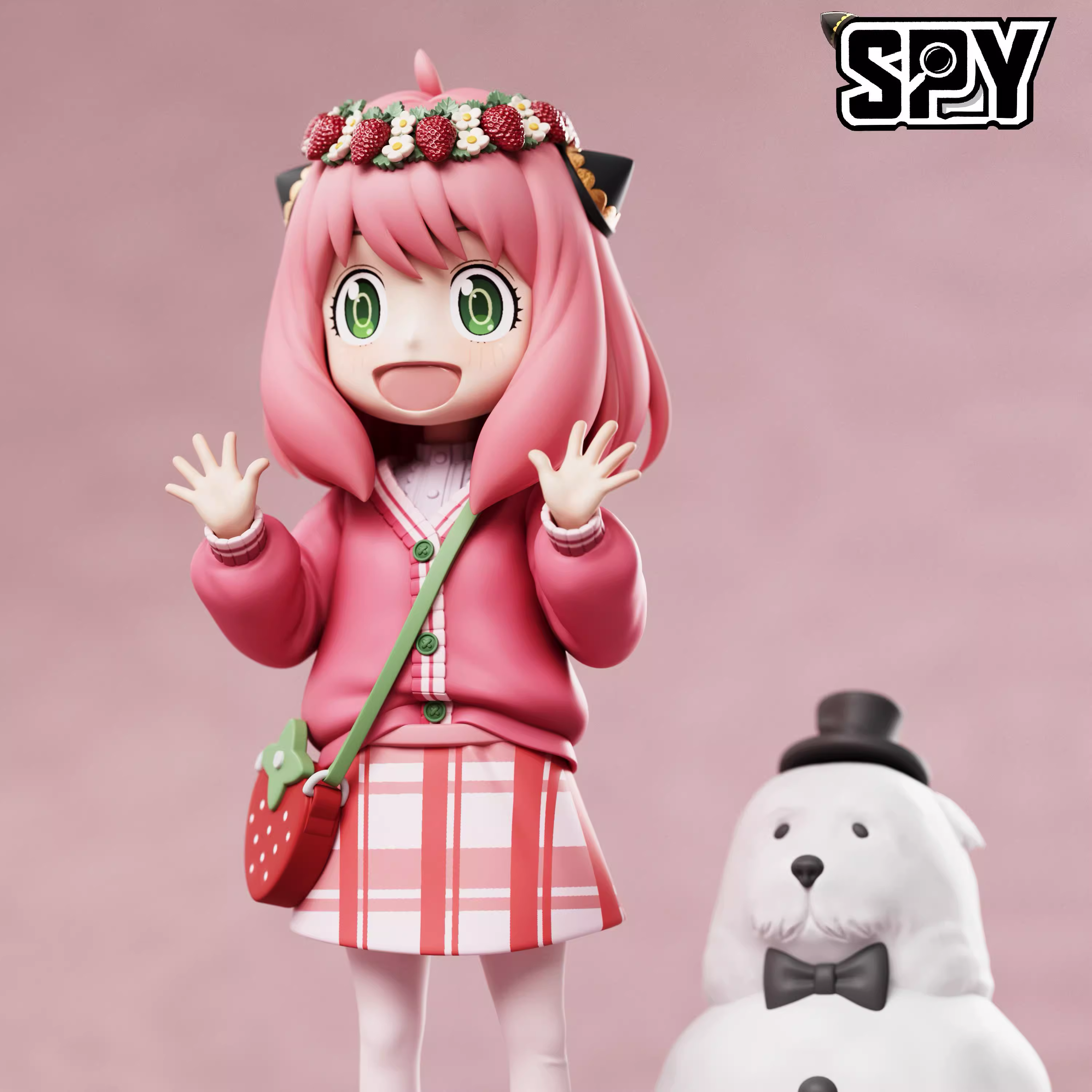 【Pre-sale】Strawberry Girl Anya Forger-SPY Studio