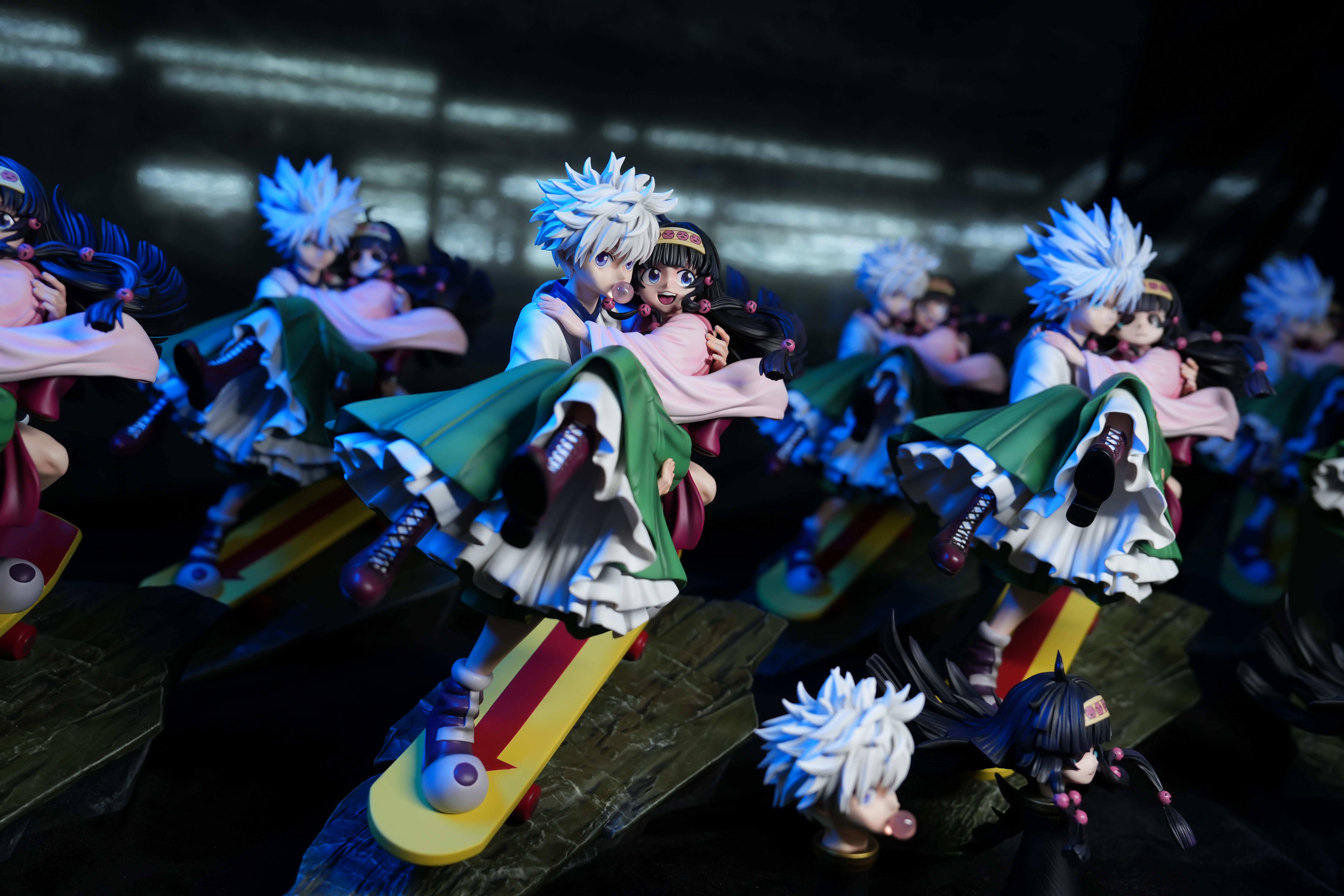 【Sold out】Killua/Alluka Statue-Hunter X Hunter -Weare A Design
