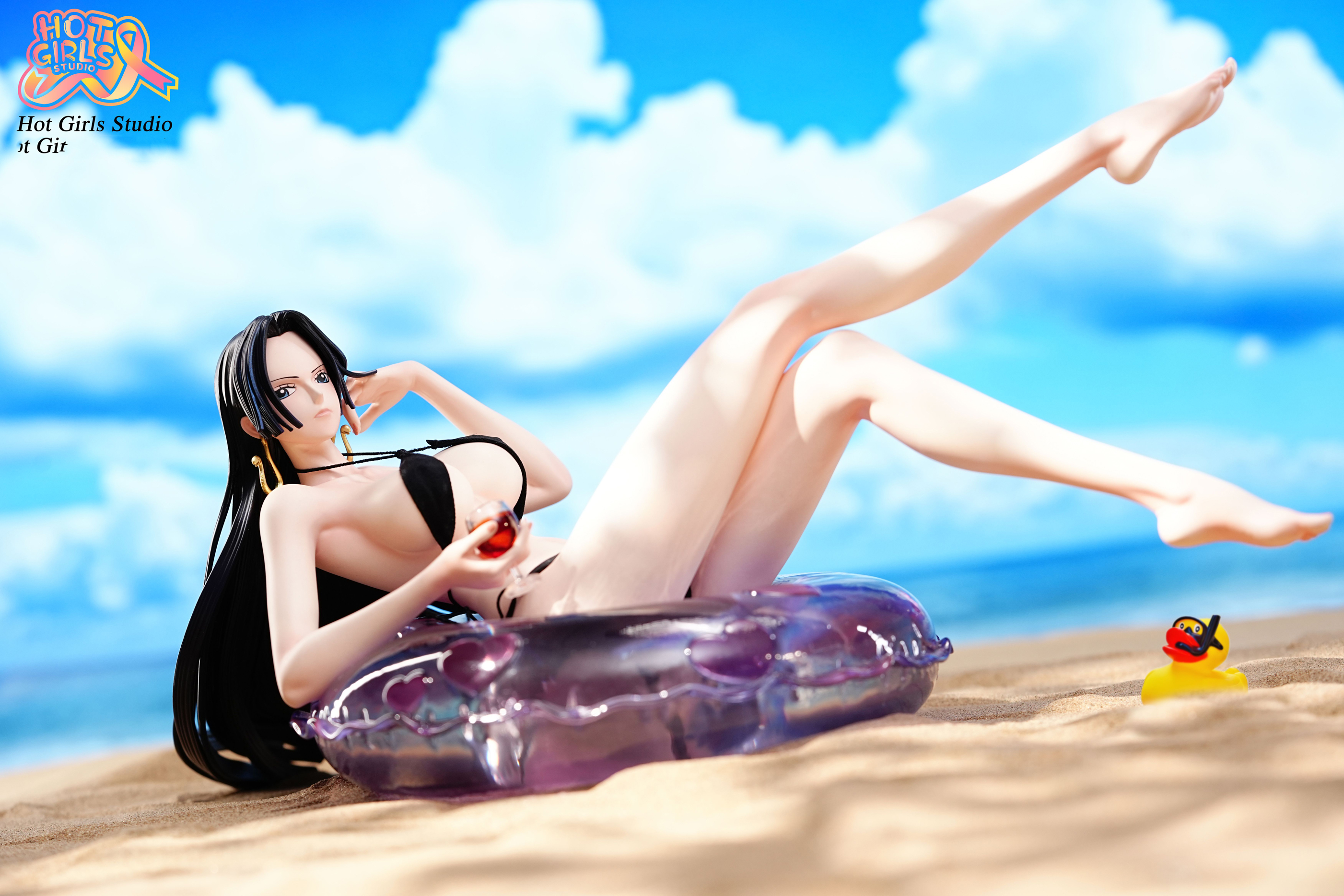 【Pre-sale】1/6 Scale Swimpool Party Series 001 Boa Hancock-Hot Girls Studio