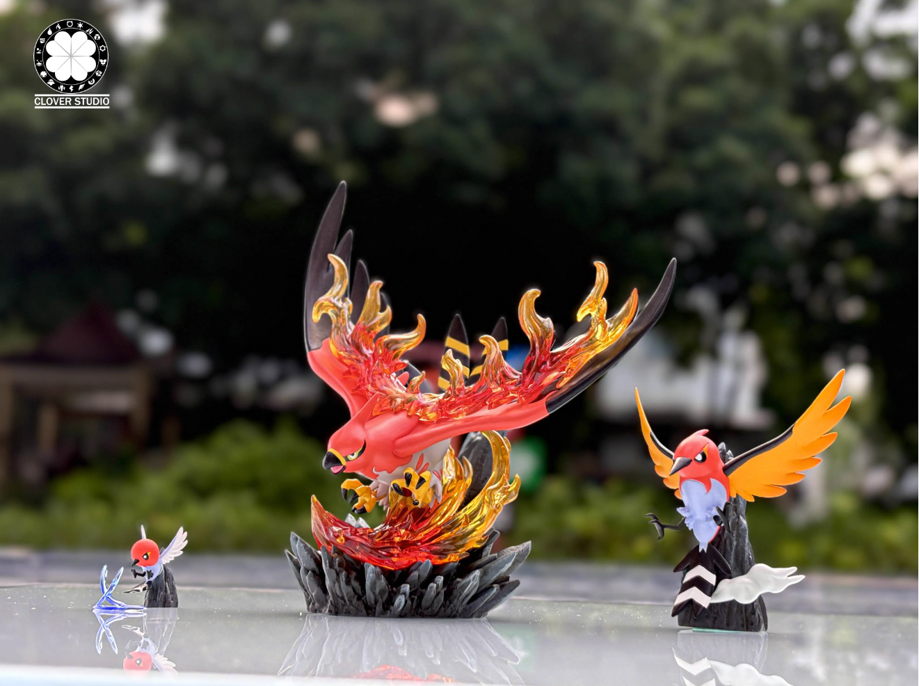 【Pre-sale】1/20 Scale Talonflame-Pokemon-Clover Studio