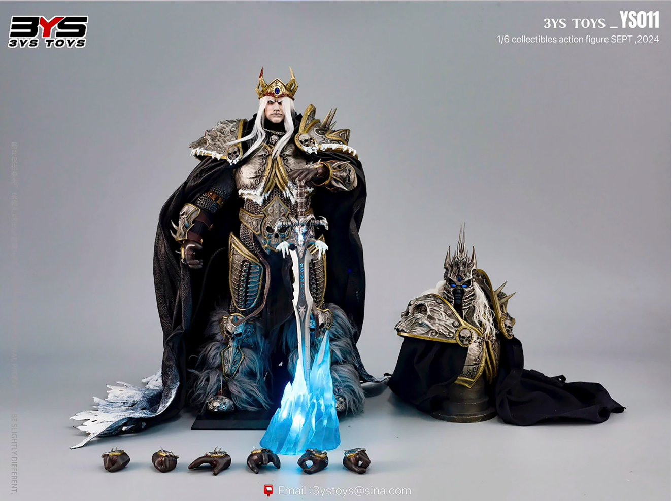 【Pre-sale】Lich King-Warcraft III-3YS TOYS Studio
