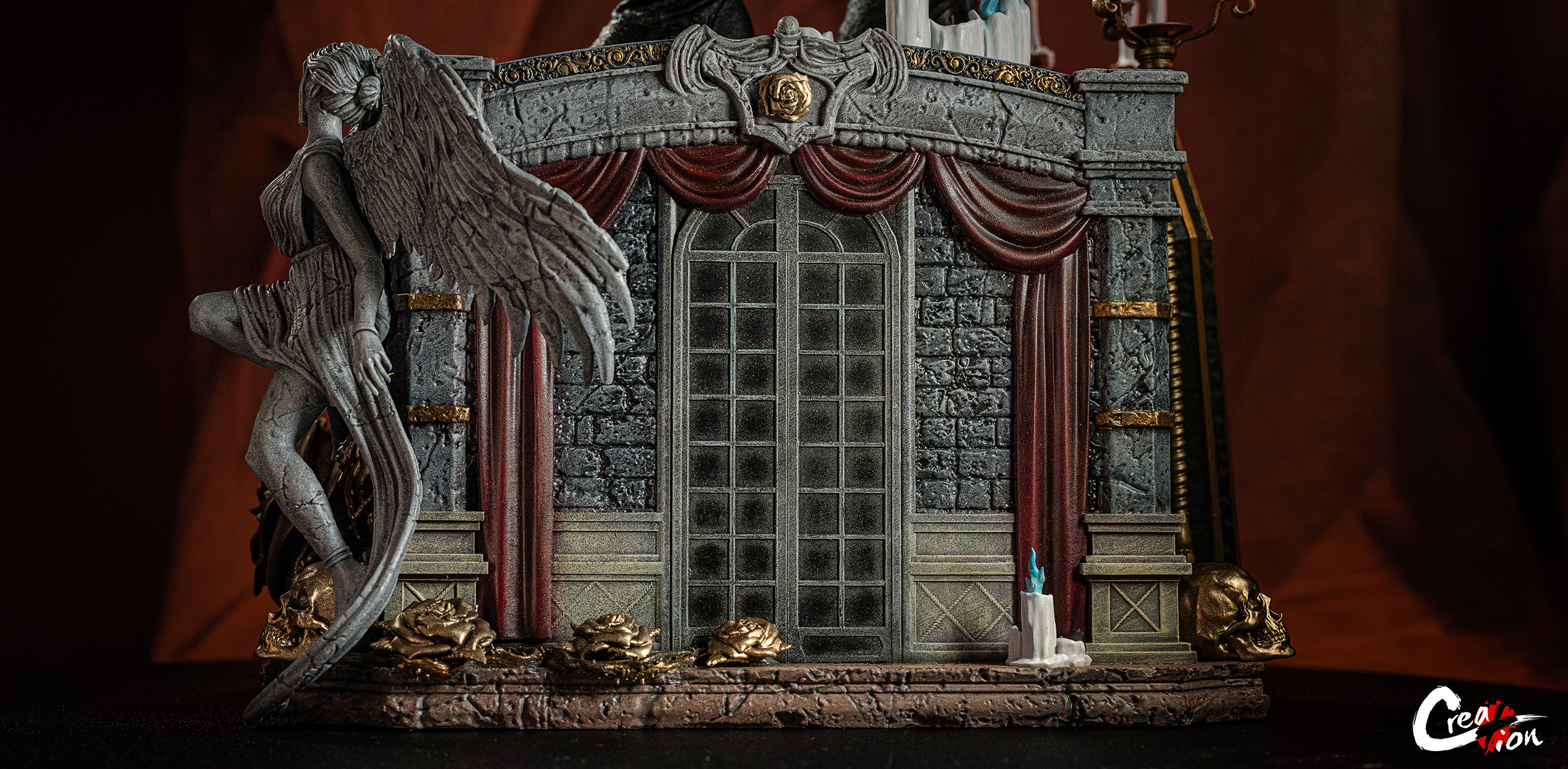 【Last one】1/4 Scale Alucard-Castlevania III: Dracula's Curse-Creation Studio
