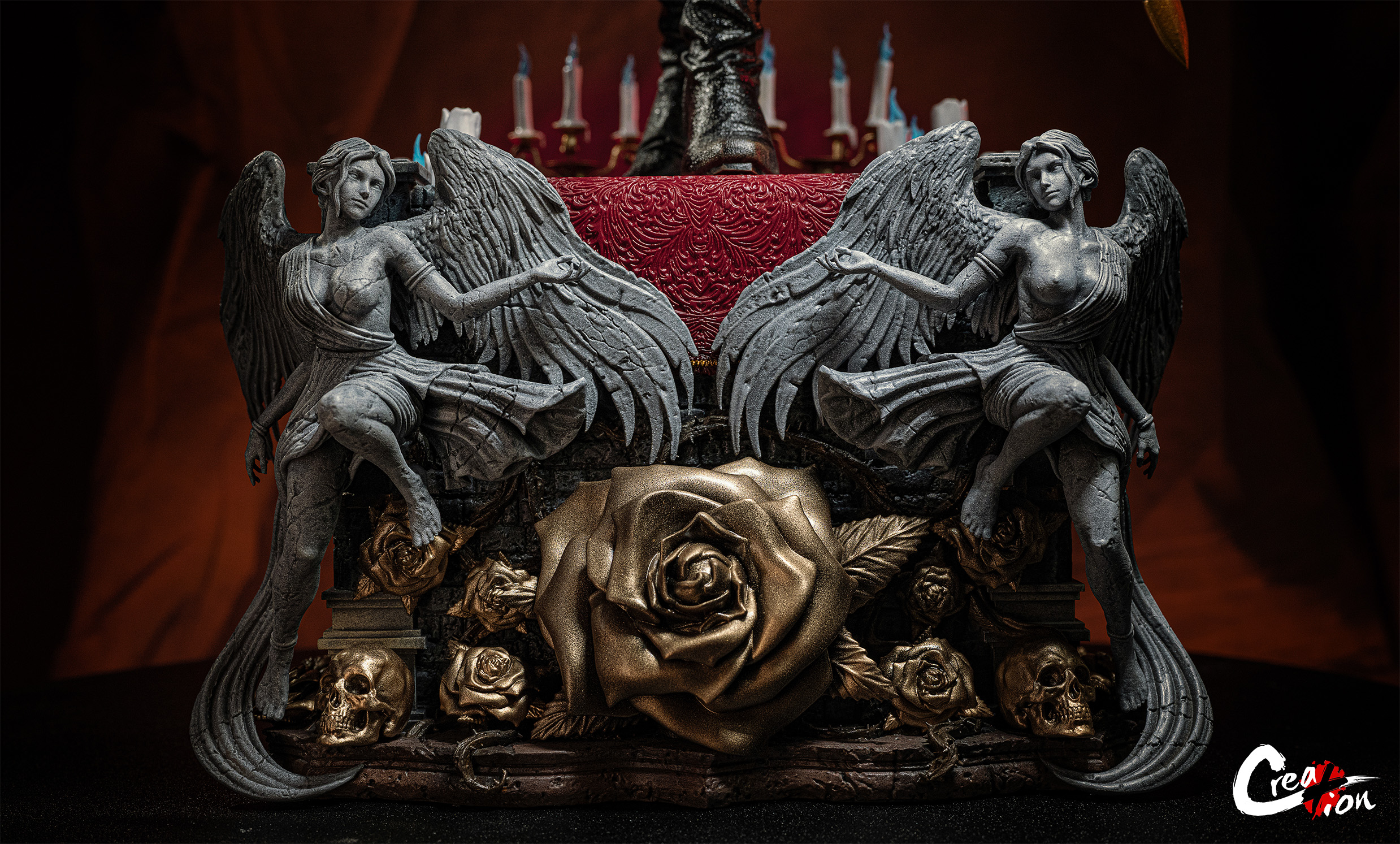 【Last one】1/4 Scale Alucard-Castlevania III: Dracula's Curse-Creation Studio