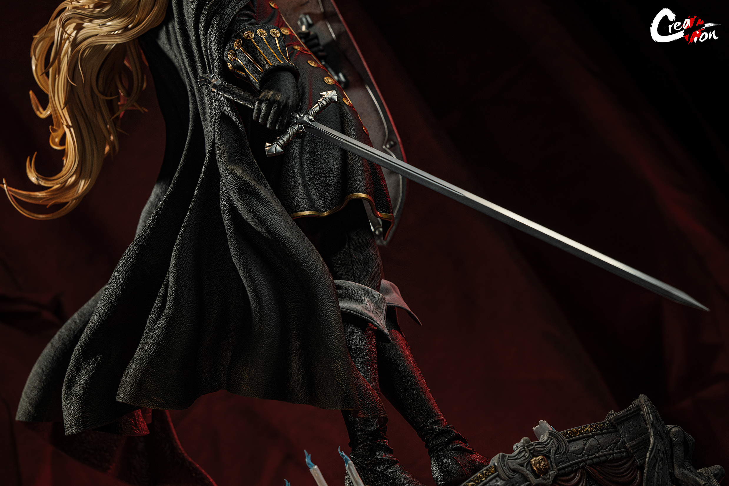【Last one】1/4 Scale Alucard-Castlevania III: Dracula's Curse-Creation Studio