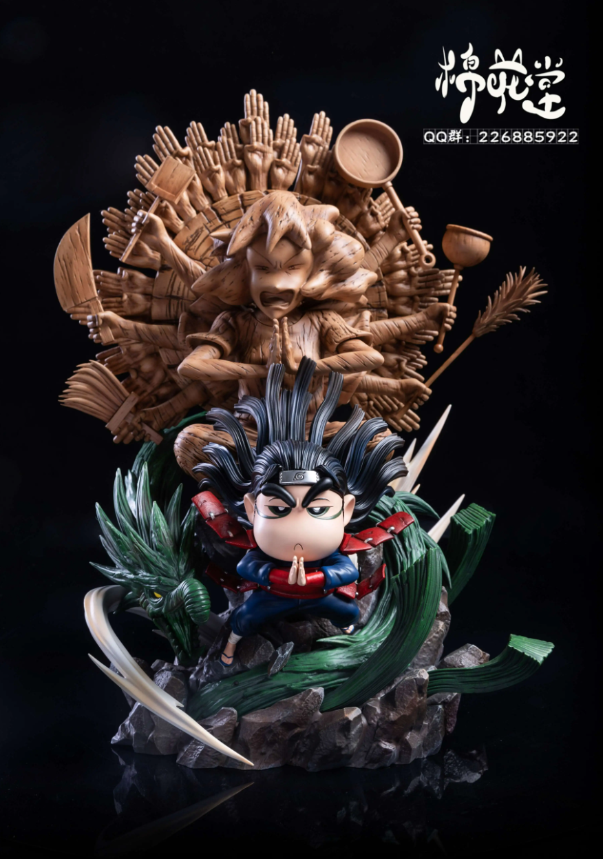 【Pre-sale】野原 しんのすけ Cosplay Senju Hashirama-Crayon Shin-chan-MianHuaTang Studio