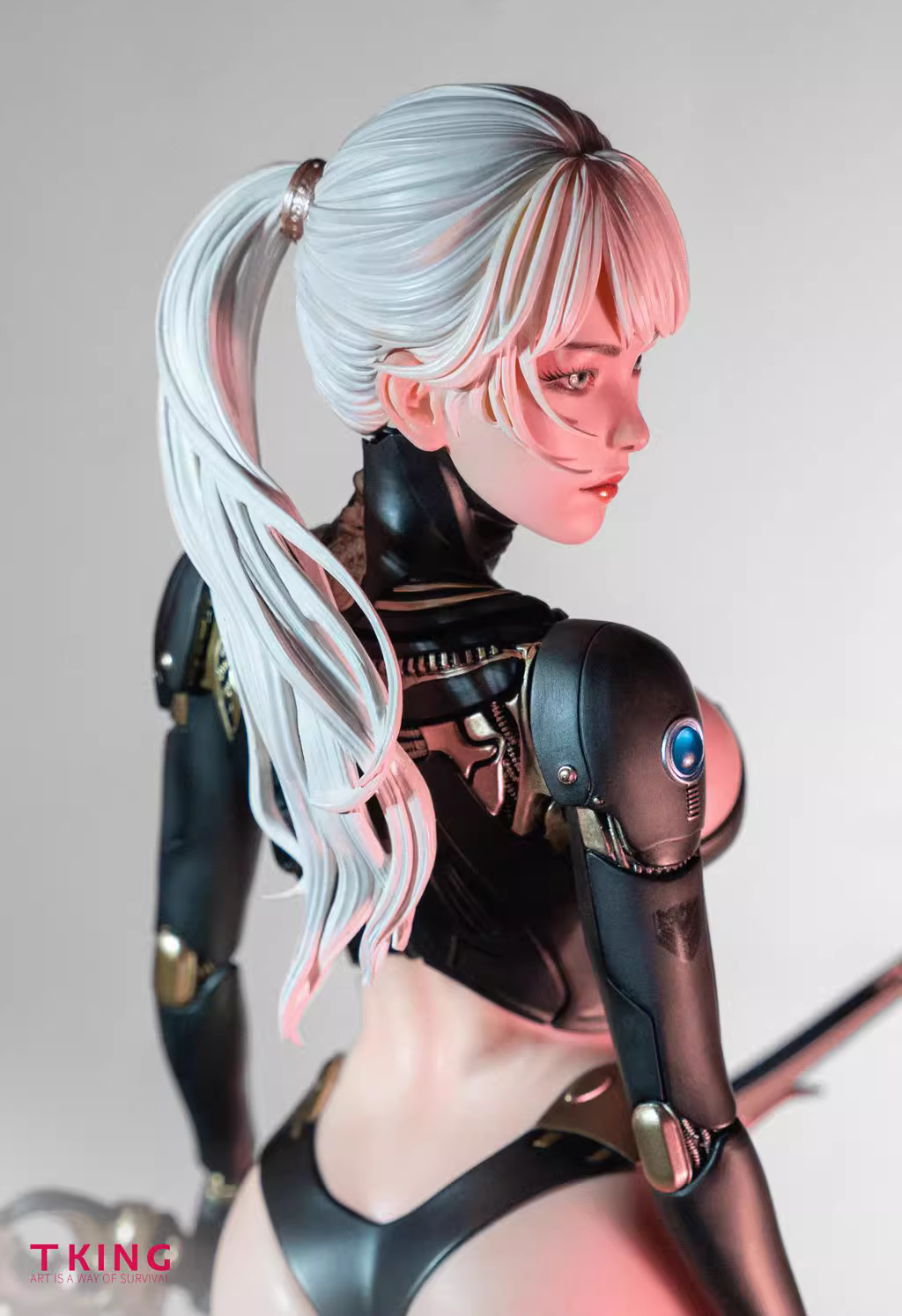 【Pre-sale】1/4 Scale Ellie-Ex Machina-Tking Studio