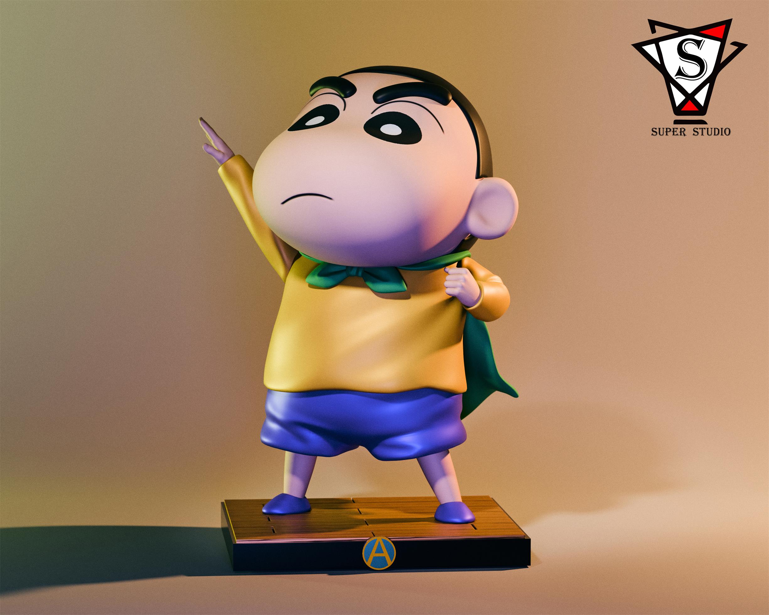 【Pre-sale】野原 しんのすけ-Crayon Shin-chan-Super Studio