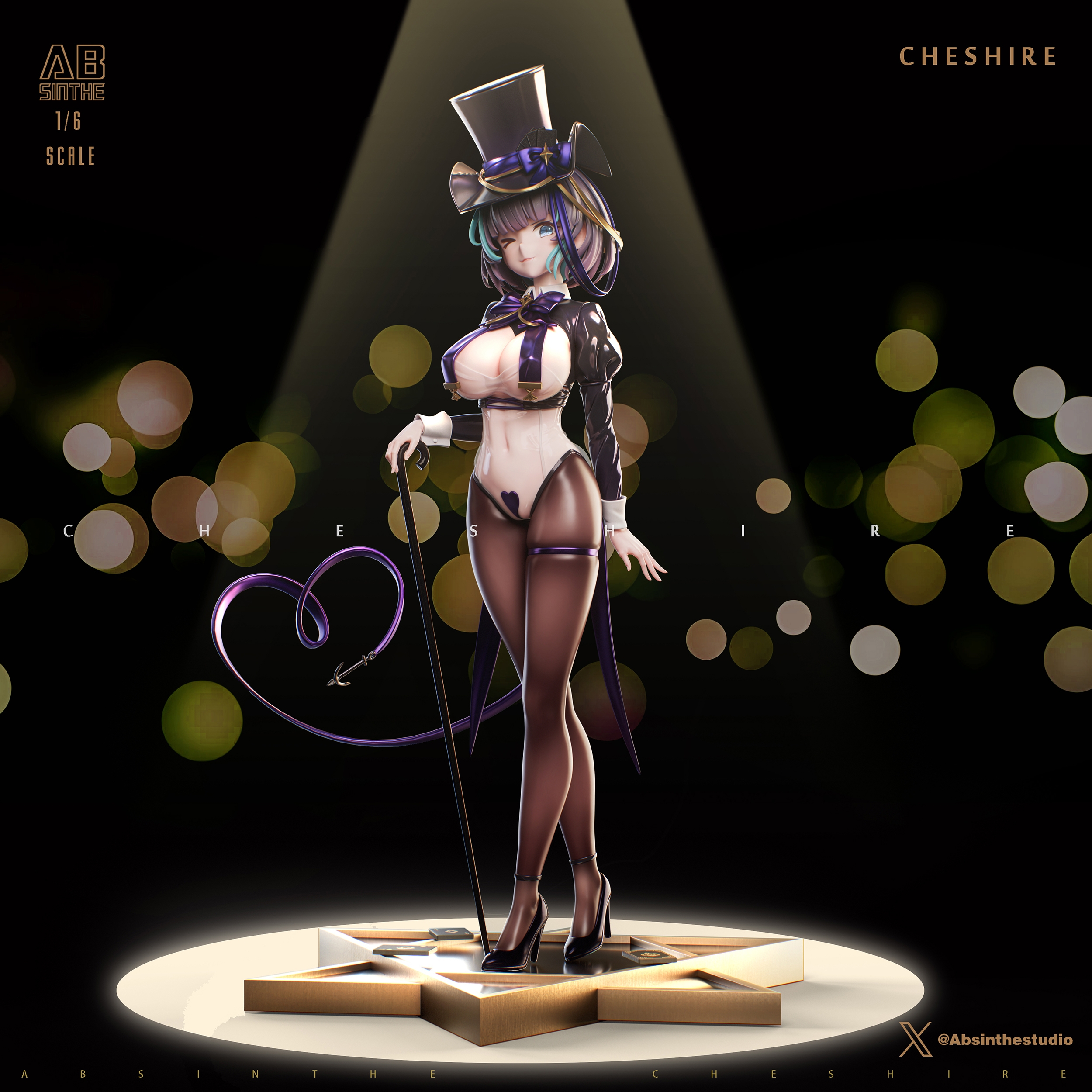 【Pre-sale】1/6 Scale HMS Cheshire-Azur Lane-ABsinthe studio