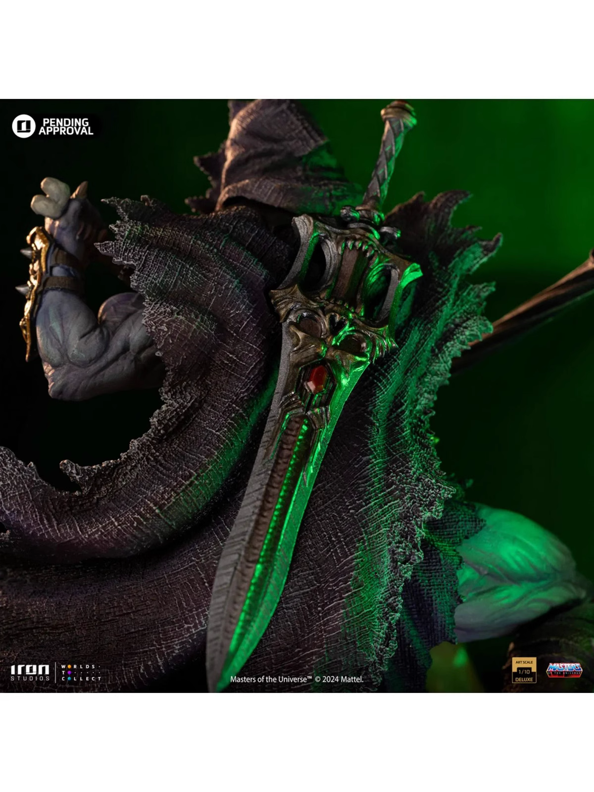 【Pre-sale】1/10 Scale HEMAN111224-10 Skeletron-Terraria-Iron Studio