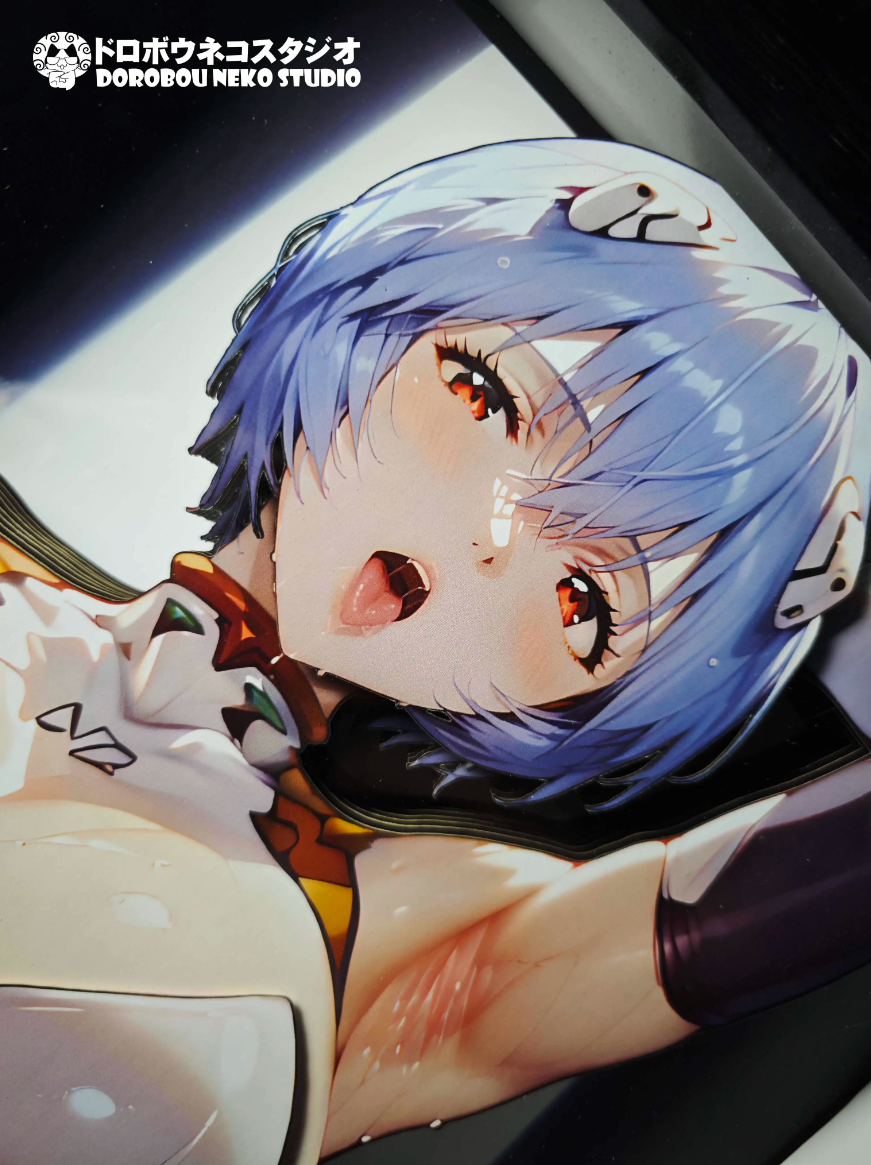 【In stock】DSMG-106 Decorative Painting of Ayanami Rei-EVA-Dorobou Neko Studio