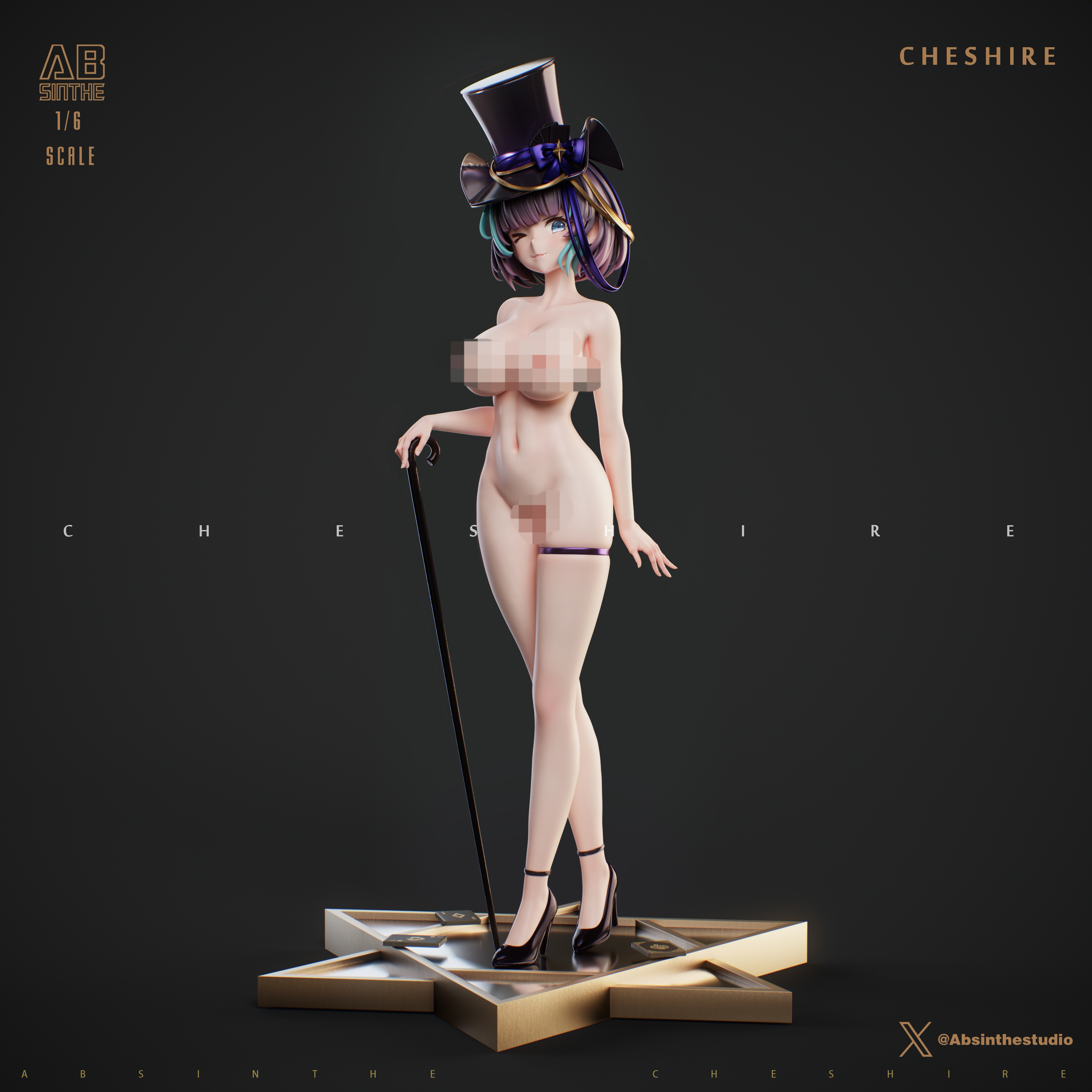 【Pre-sale】1/6 Scale HMS Cheshire-Azur Lane-ABsinthe studio