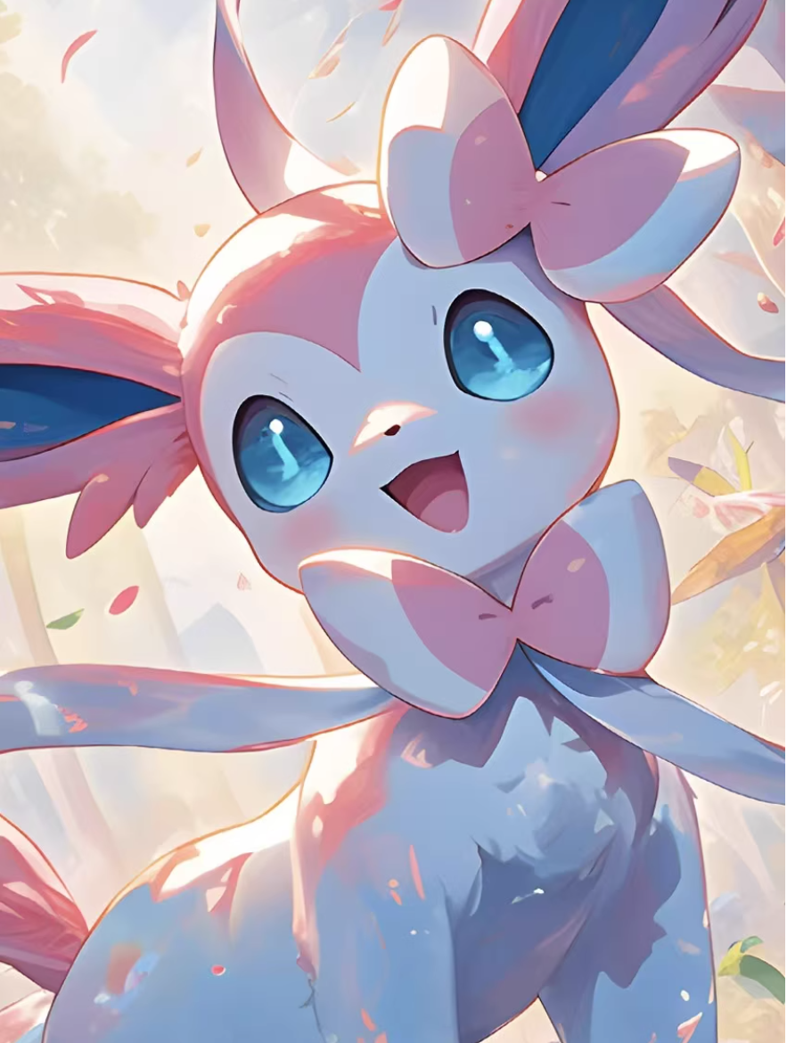 【Pre-sale】Decorative Painting of Sylveon-Pokemon-XingKong Studio