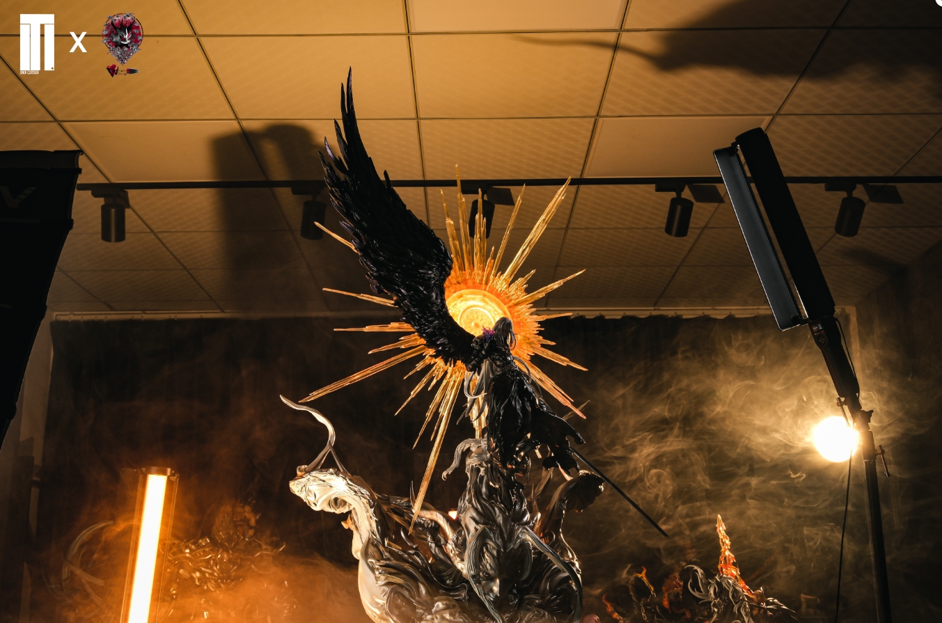 【Pre-sale】1/4 Scale Anniversary collection Supreme Collection Series Sephiroth-(FF7) Final Fantasy-Iron Curtain