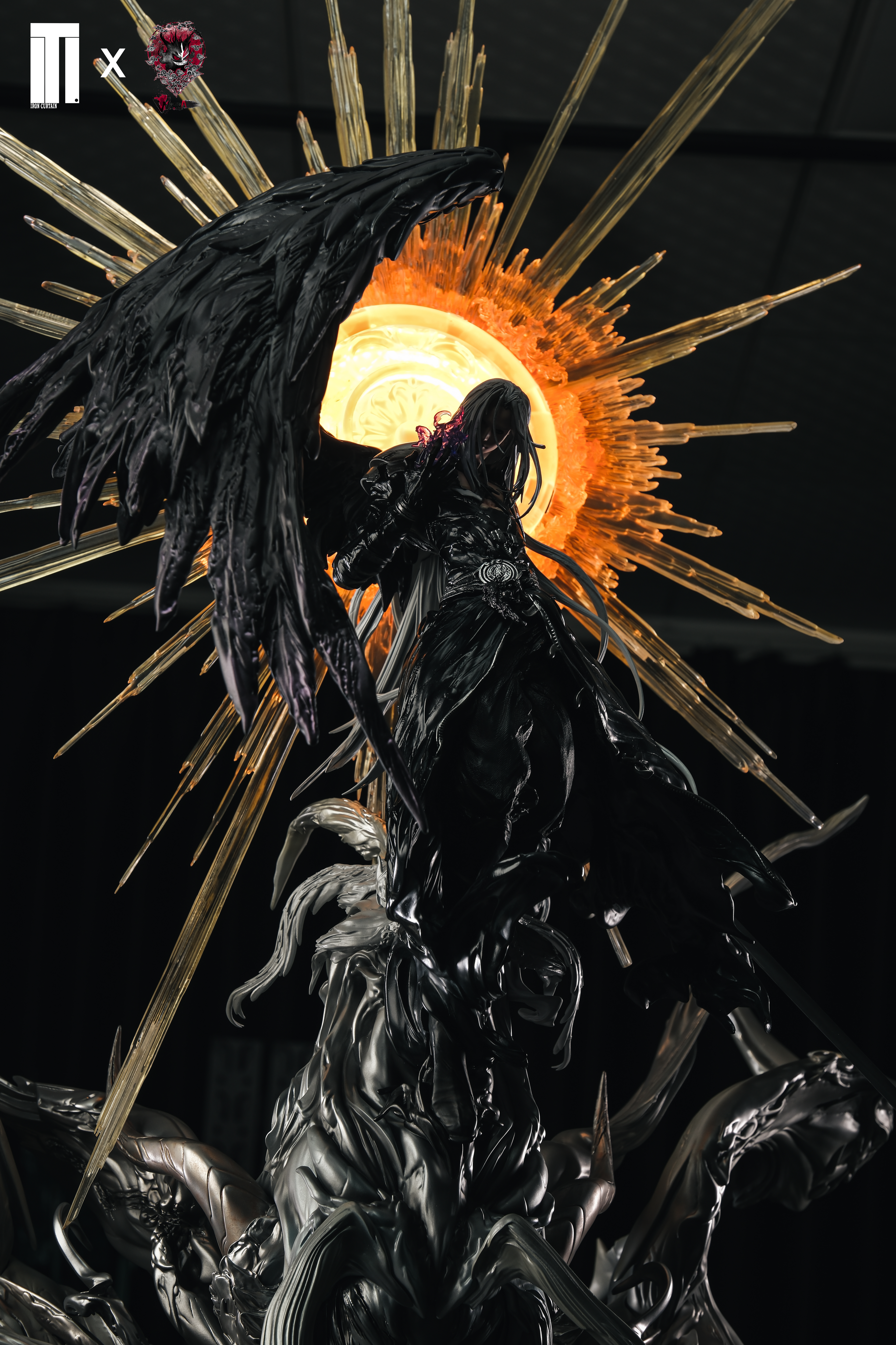 【Pre-sale】1/4 Scale Anniversary collection Supreme Collection Series Sephiroth-(FF7) Final Fantasy-Iron Curtain