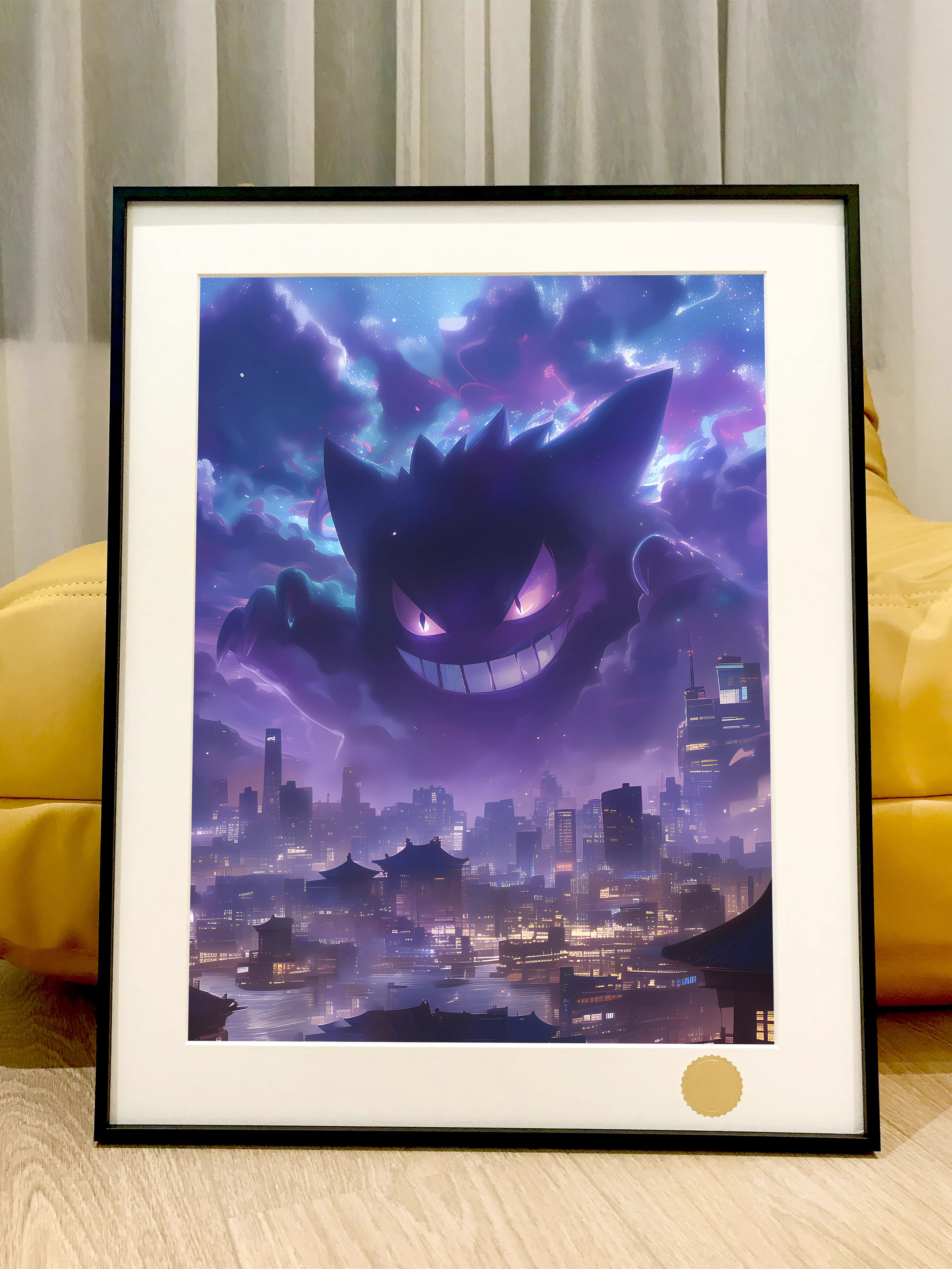 【Pre-sale】Decorative Painting of Gengar-Pokemon-XingKong Studio