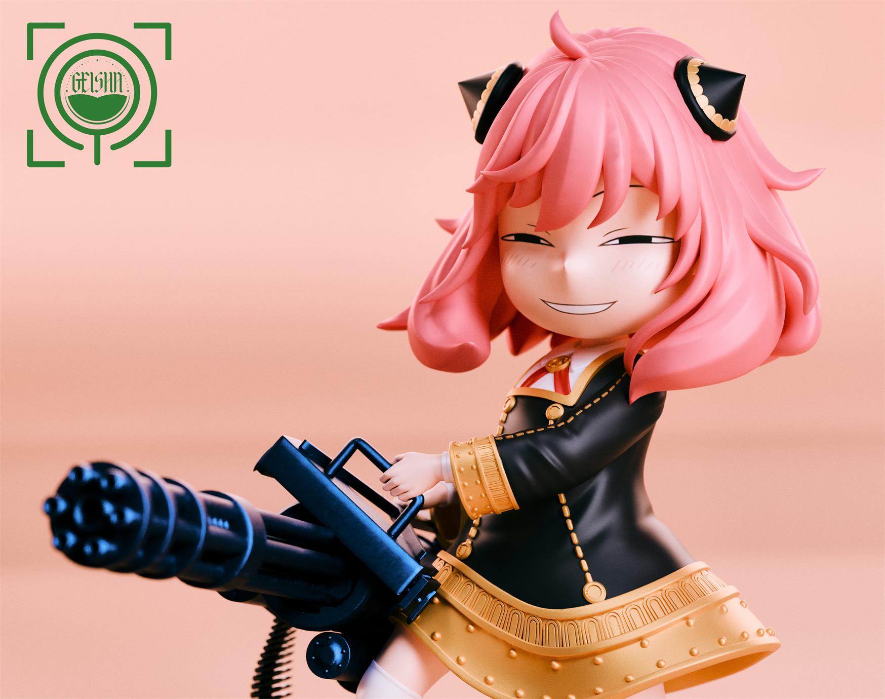 【Pre-sale】Gatling Anya Forger-GEISHA Studio