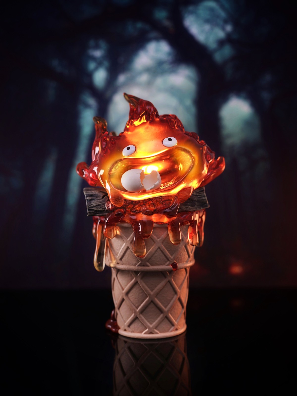 【Pre-sale】Calcifer Ice Crem-Howl's Moving Castle-LongMiao Studio