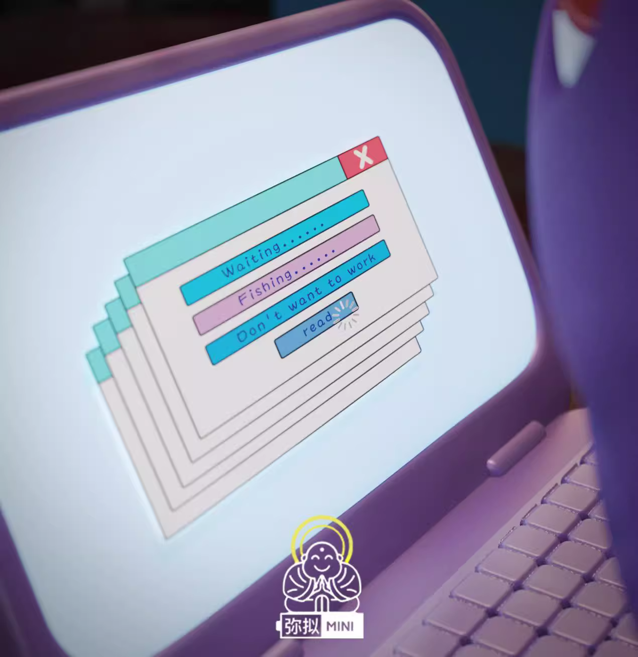 【Pre-sale】1/20 & 1/10 Scale Hard Working Gengar-Pokemon-MINI Studio