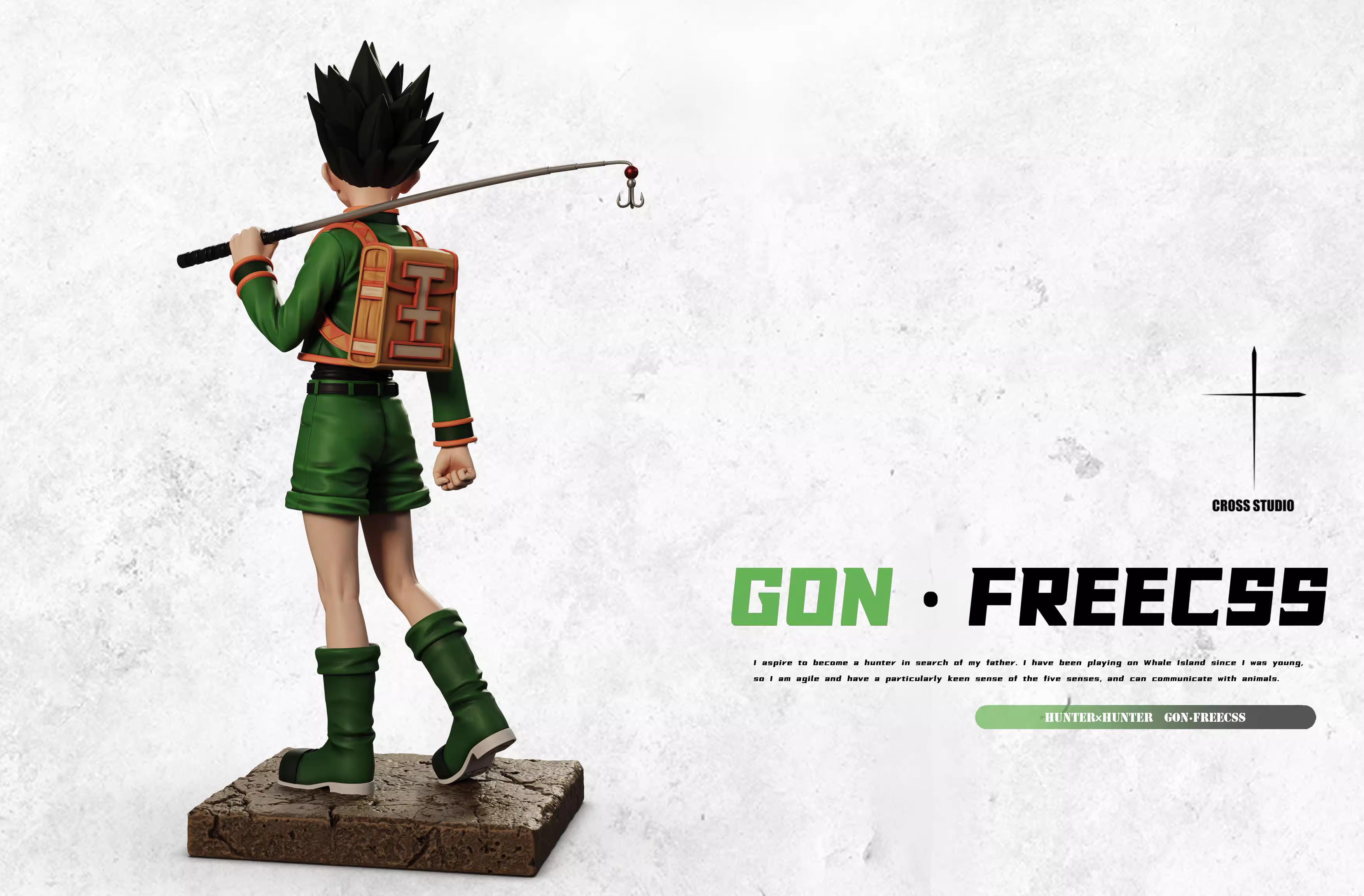 【Pre-sale】Fishing Rod GON·FREECSS-HUNTER X HUNTER-Cross Studio