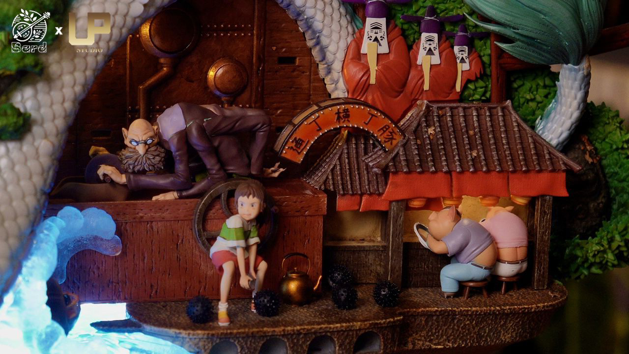 【Pre-sale】Gallery Series 001 Spirited Away with LED-Spirited Away-Bard Studio x UP Studio