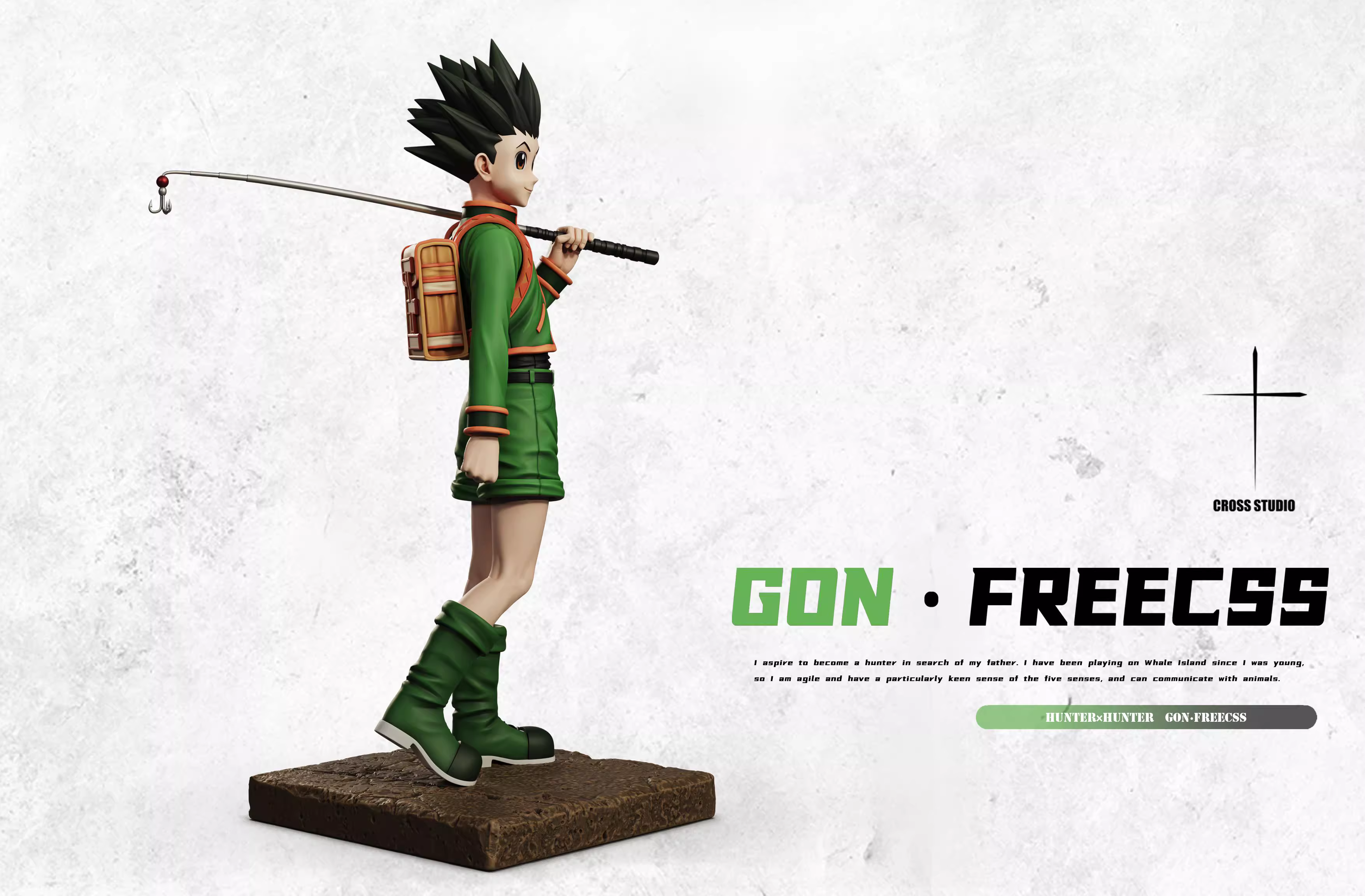 【Pre-sale】Fishing Rod GON·FREECSS-HUNTER X HUNTER-Cross Studio