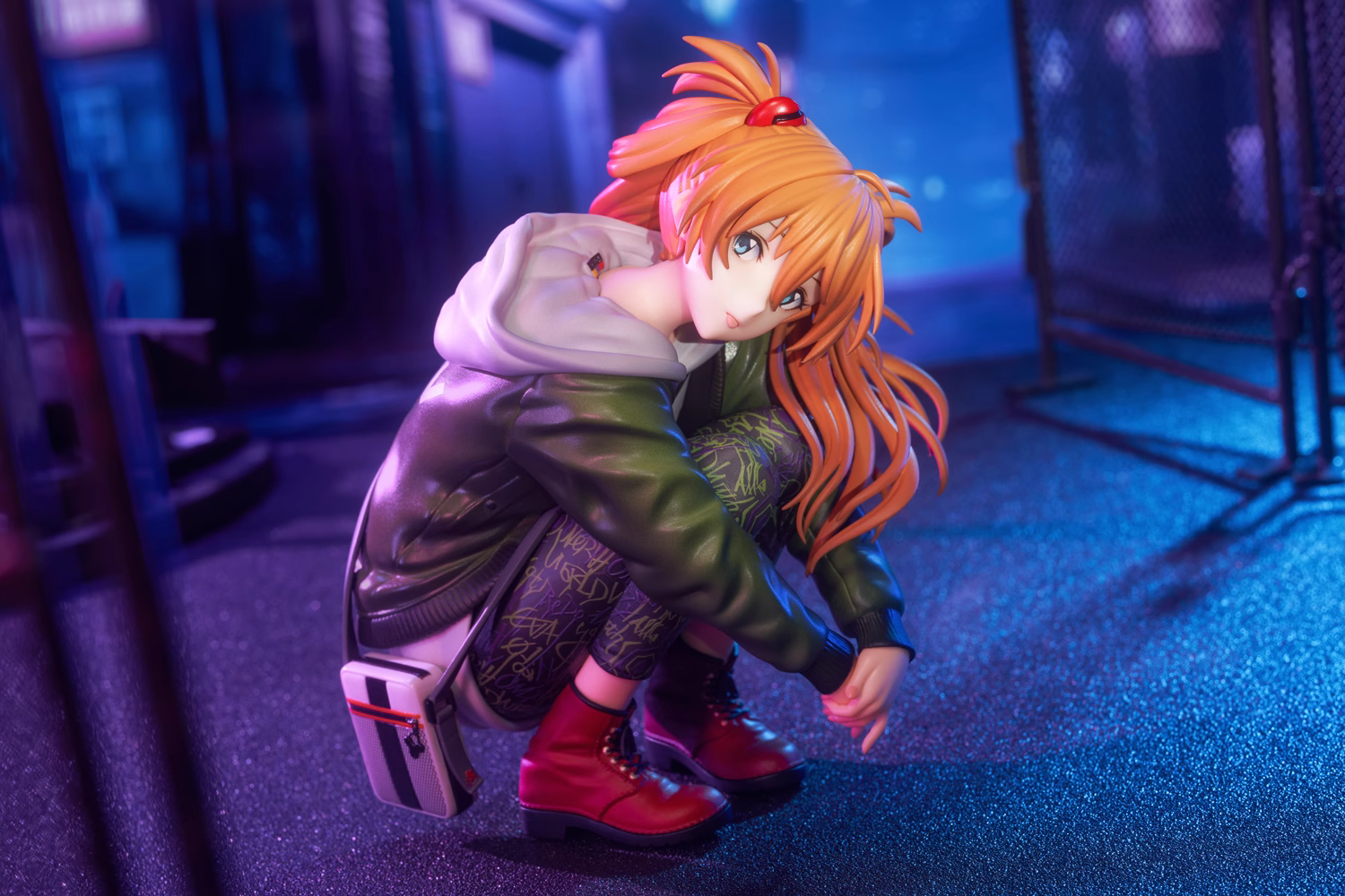【Pre-sale】1/7 Scale Asuka Langley Soryu-EVA-HOBBYMAX Studio